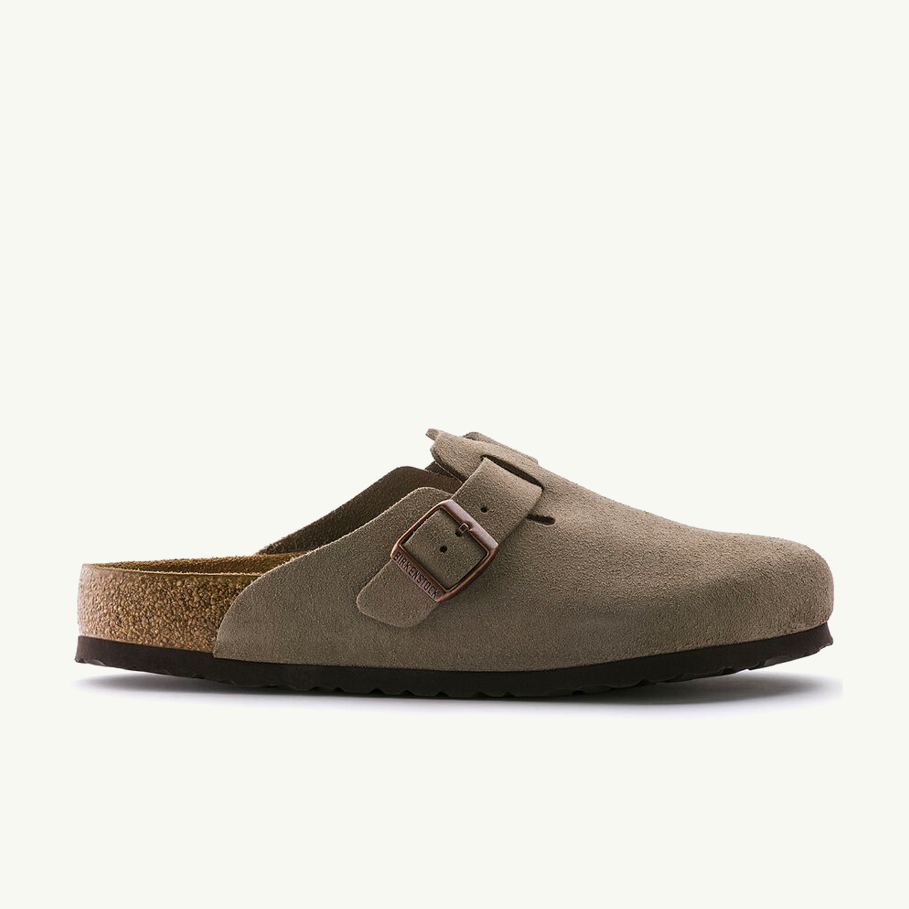 Оригінальна Boston Sfb Suede Narrow Birkenstock – боковий вид - BIRKENSTOCK