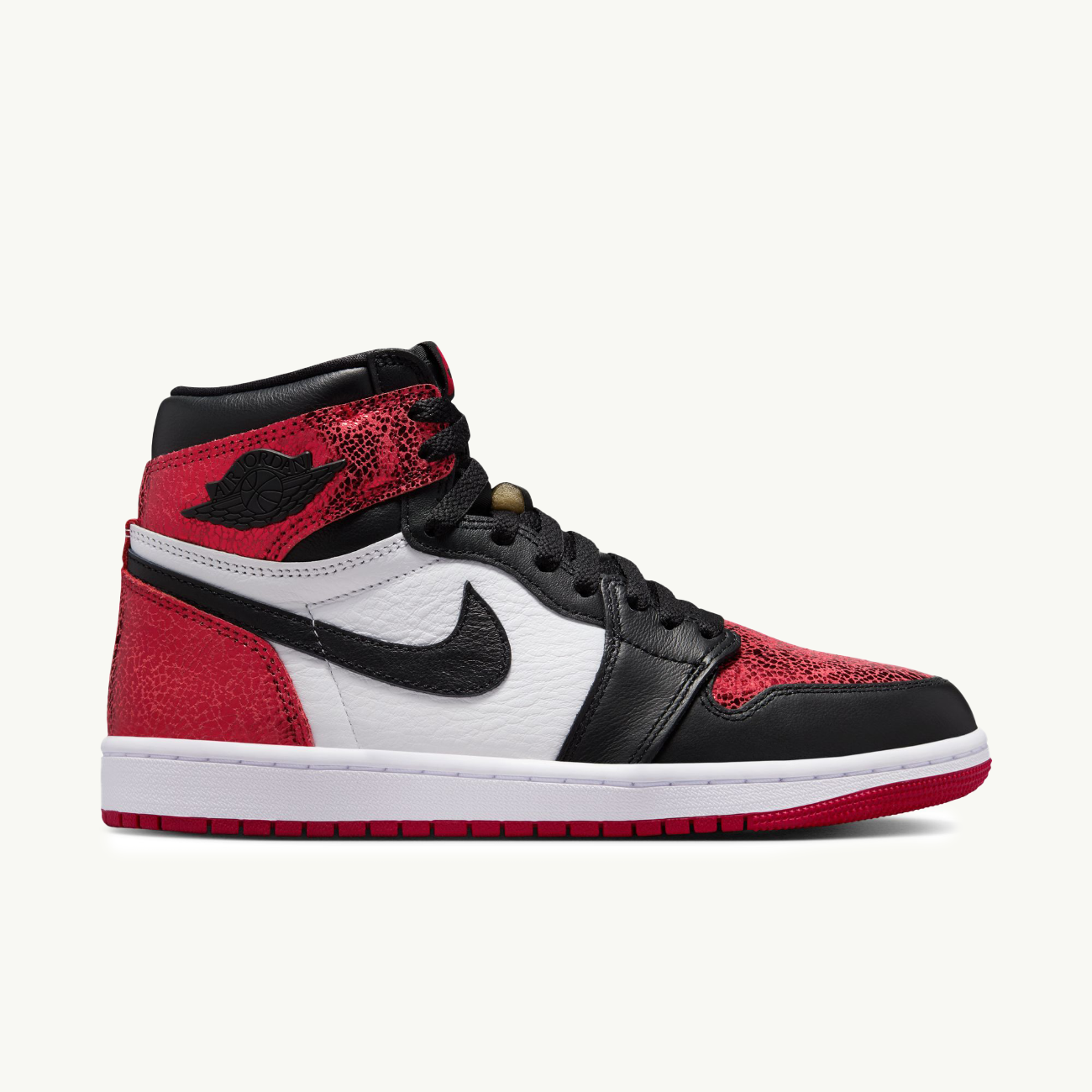 Womens Air Jordan 1 Retro High Og NIKE – Гарантія оригінальності – боковий вид