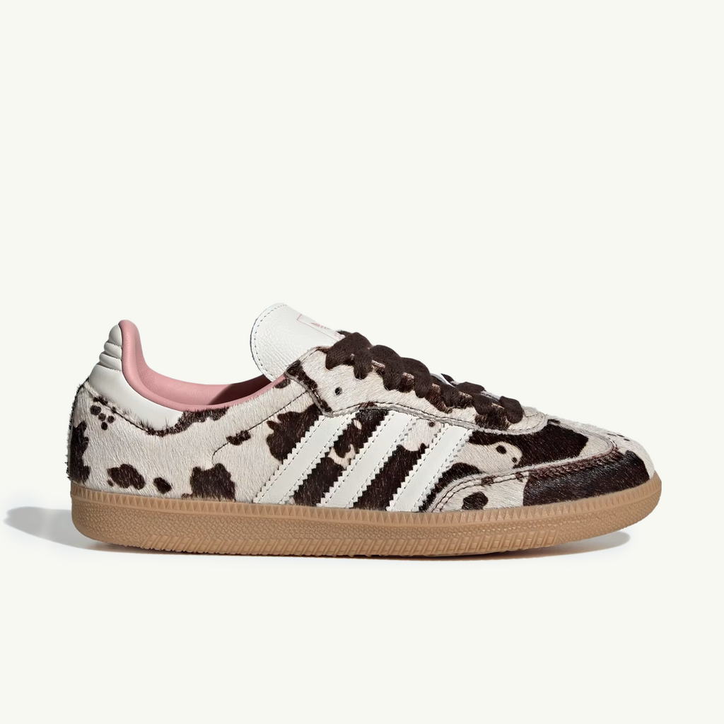 Womens Samba Og Cow Print Adidas оригінал – Купити в Україні – боковий вид