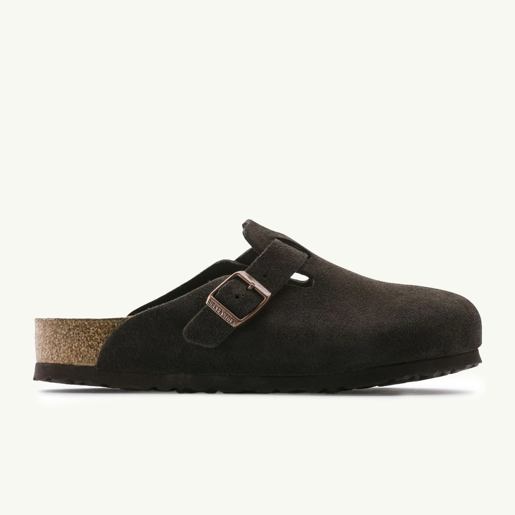 Оригінальна Boston Sfb Suede Narrow Birkenstock – боковий вид