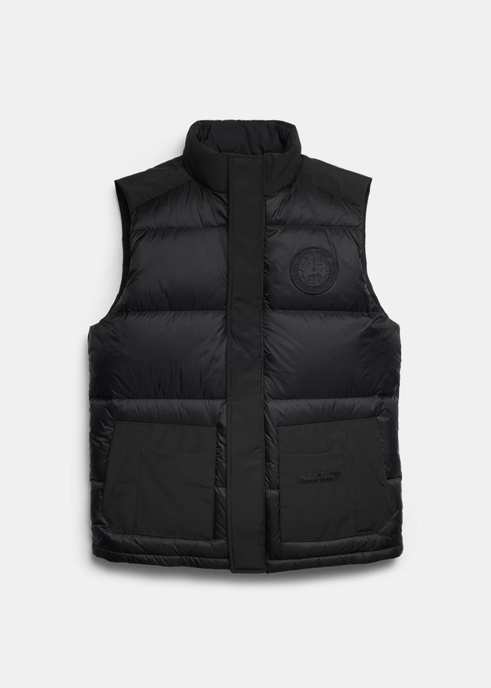 Black Paradigm Freestyle Vest Canada goose – Гарантія оригінальності – боковий вид