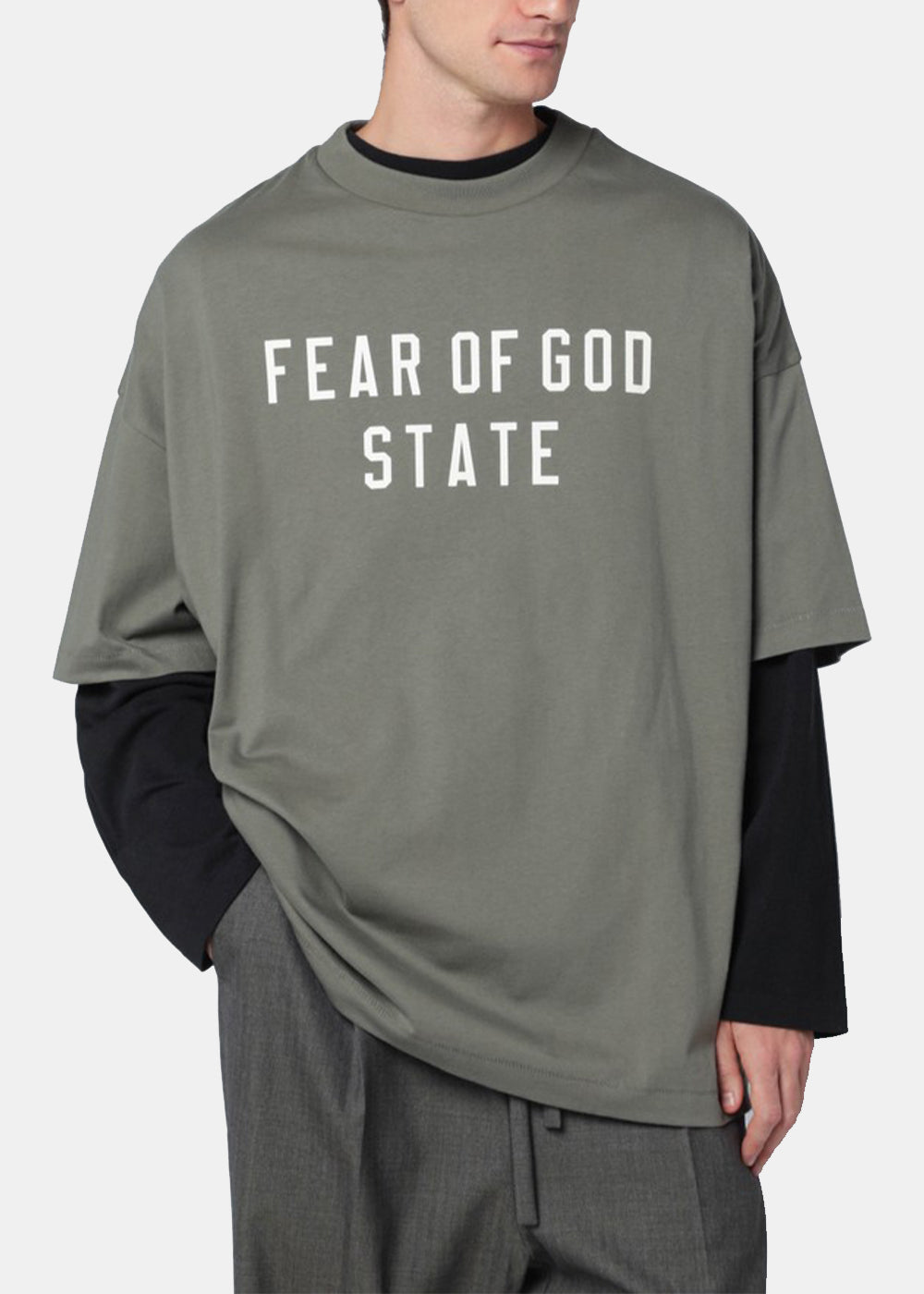 Оригінальна Moss 90s Fit T-Shirt Fear of god – збільшений вид