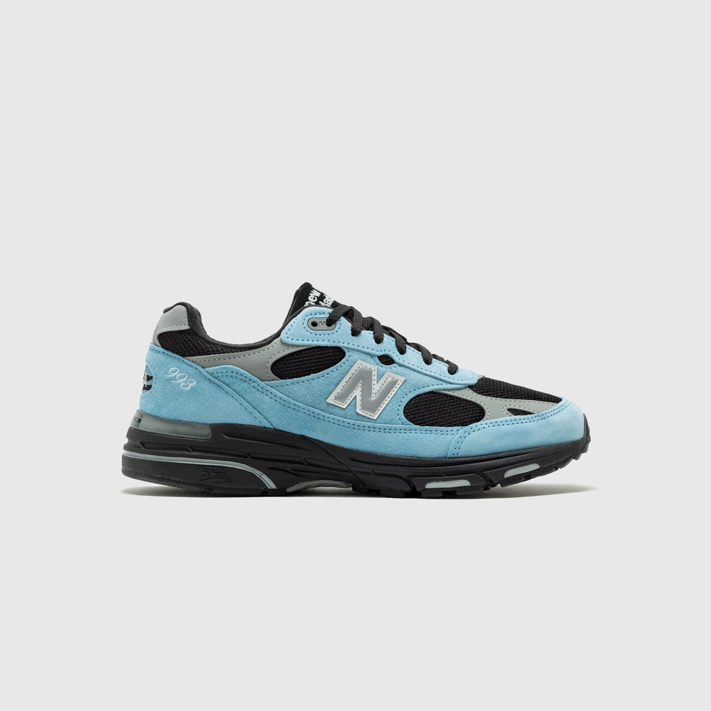 U993v1 Baltic Sea New balance – Гарантія оригінальності – боковий вид