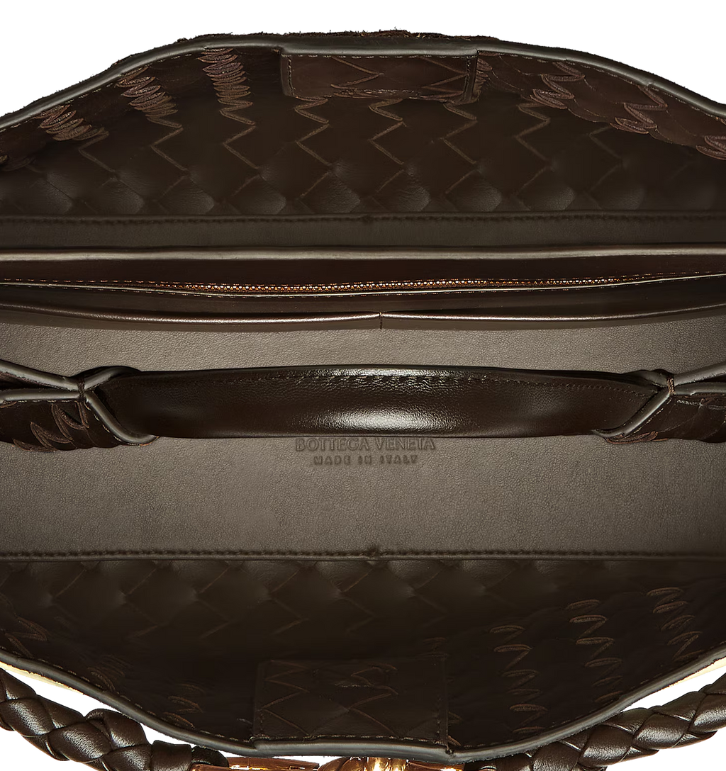 Medium Andiamo Bag Bottega veneta – Гарантія оригінальності – збільшений вид