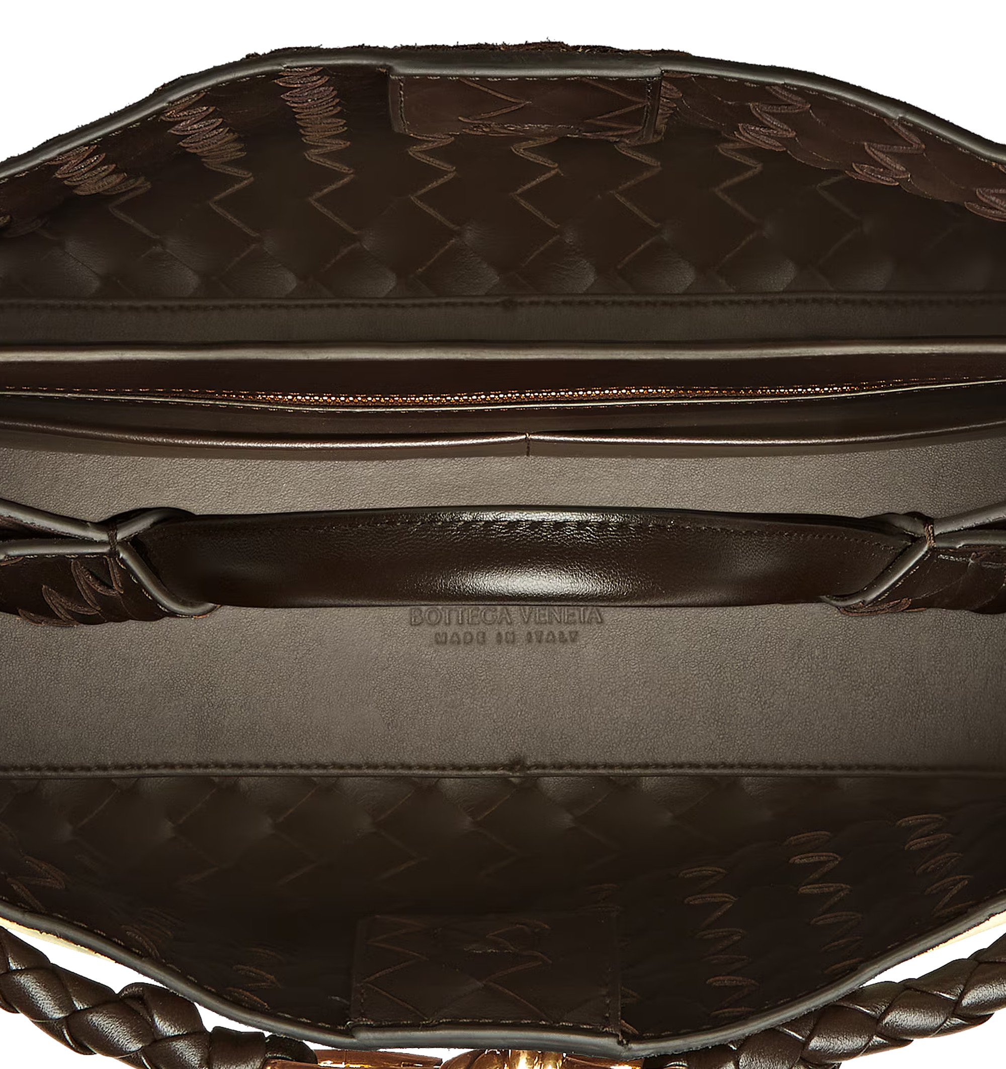 Medium Andiamo Bag Bottega veneta – Гарантія оригінальності – збільшений вид