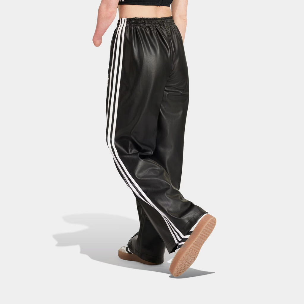 Оригінальна Adicolor Classic Firebird Pleather Track Womens Pants Adidas – вид ззаду
