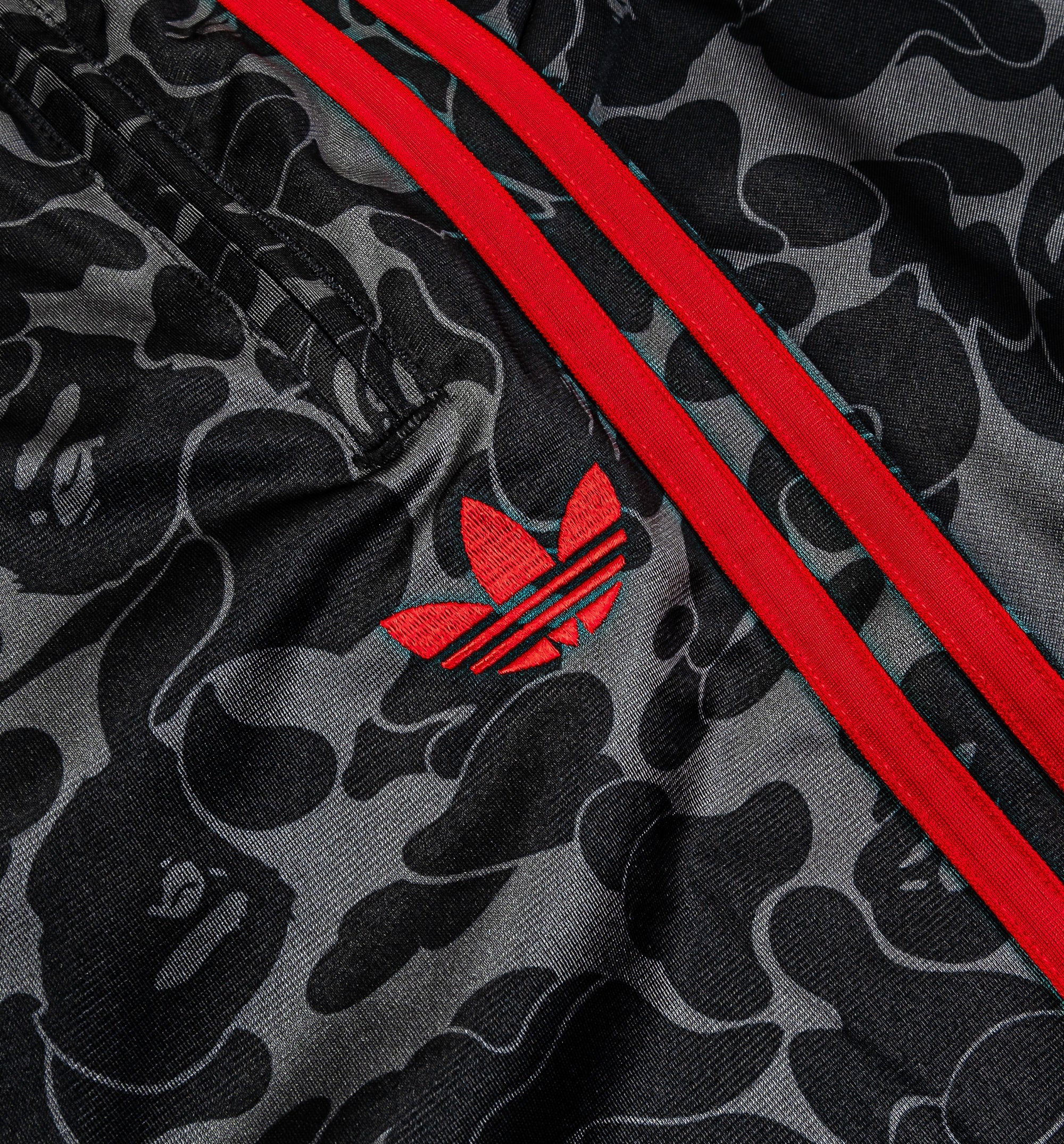 Bape X Adidas All Over Print Track Mens Pant Adidas оригінал – Купити в Україні – вид ззаду - ADIDAS