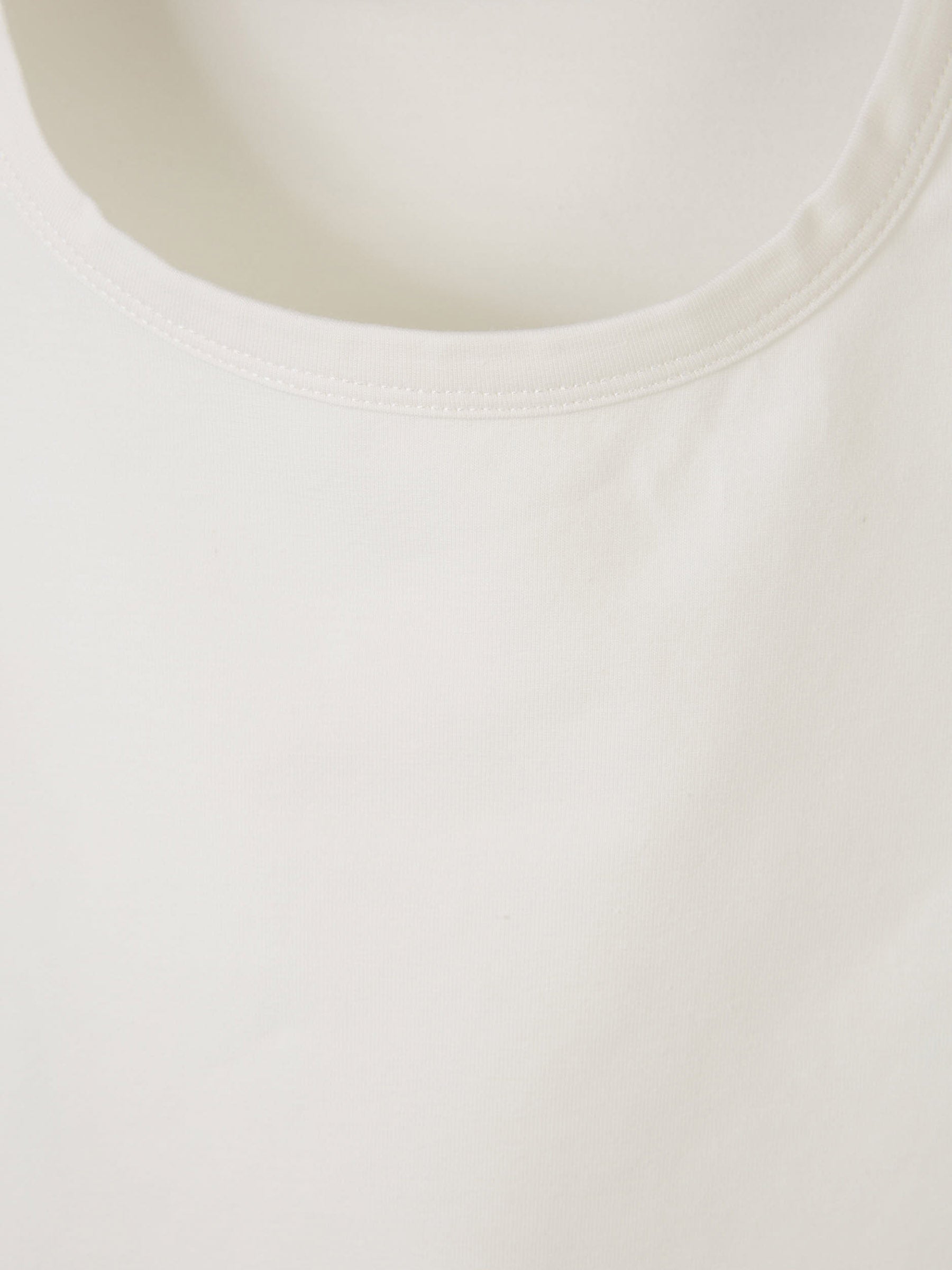 Striped Cotton T-Shirt Moncler – Гарантія оригінальності – детальний вид