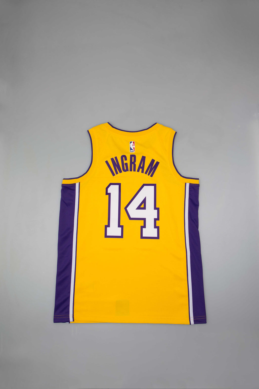Los Angeles Lakers Swingman Jersey Nike оригінал – Купити в Україні – вид ззаду