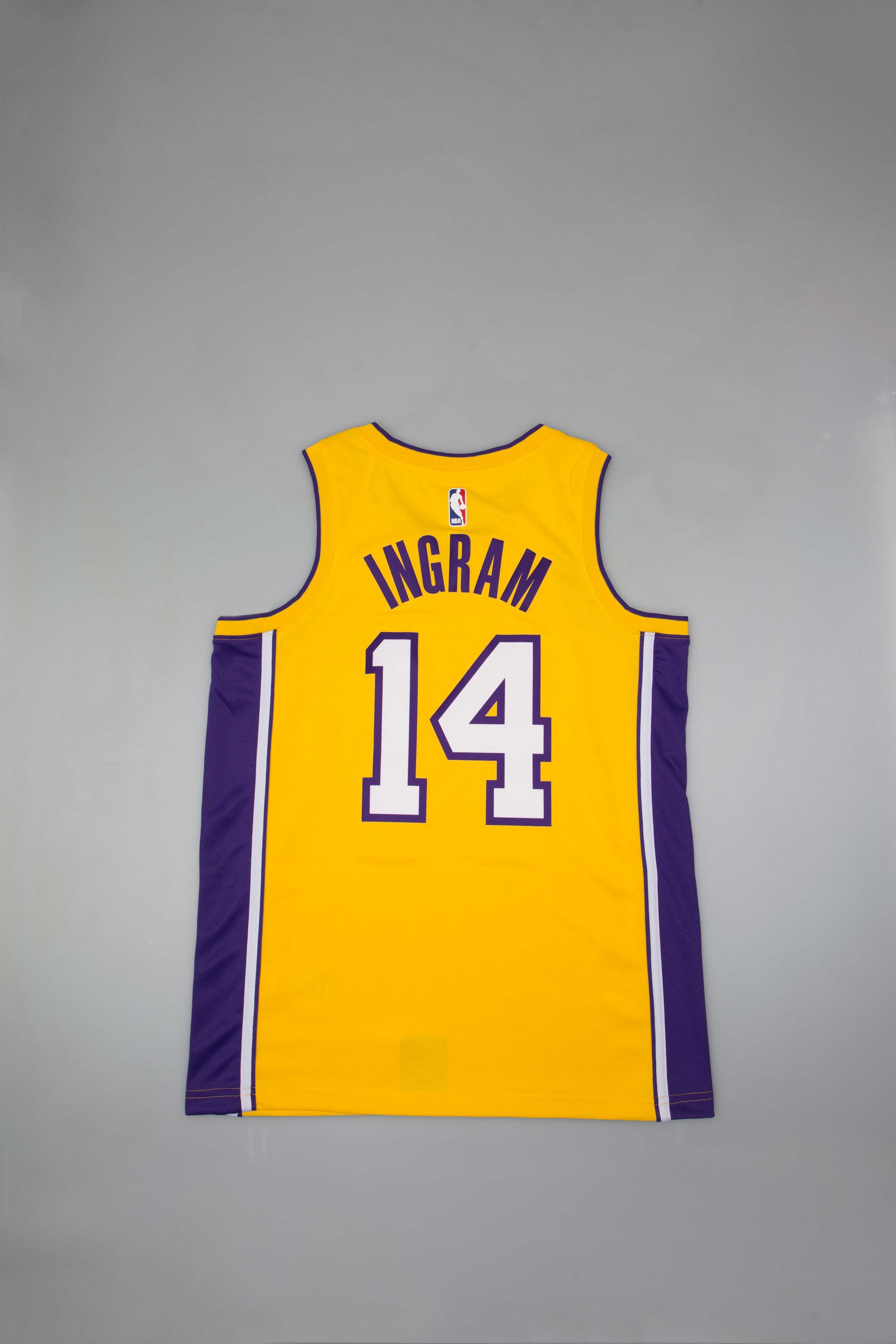 Los Angeles Lakers Swingman Jersey Nike оригінал – Купити в Україні – вид ззаду