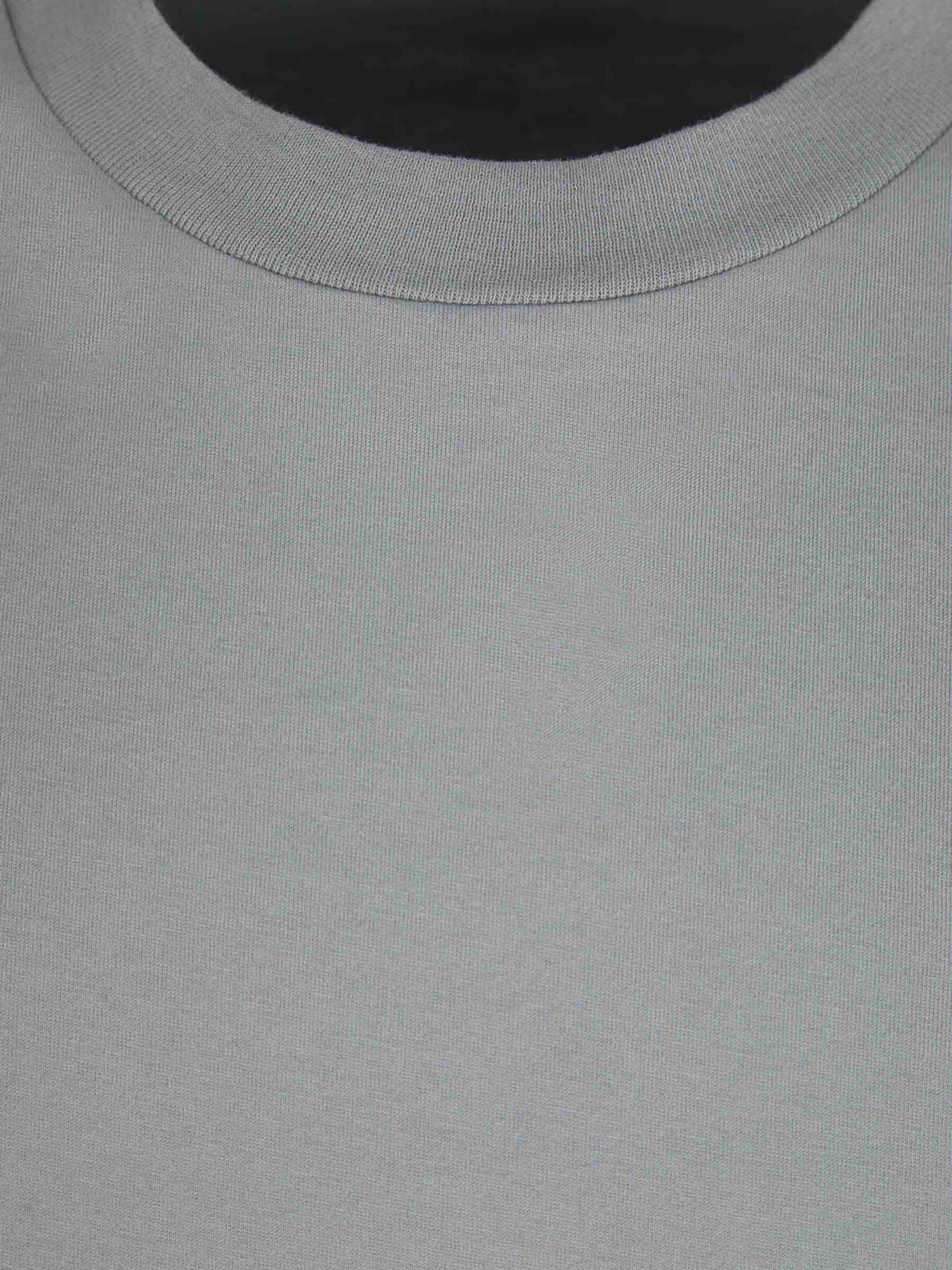 Оригінальна Cotton Logo T-Shirt Stone island – детальний вид