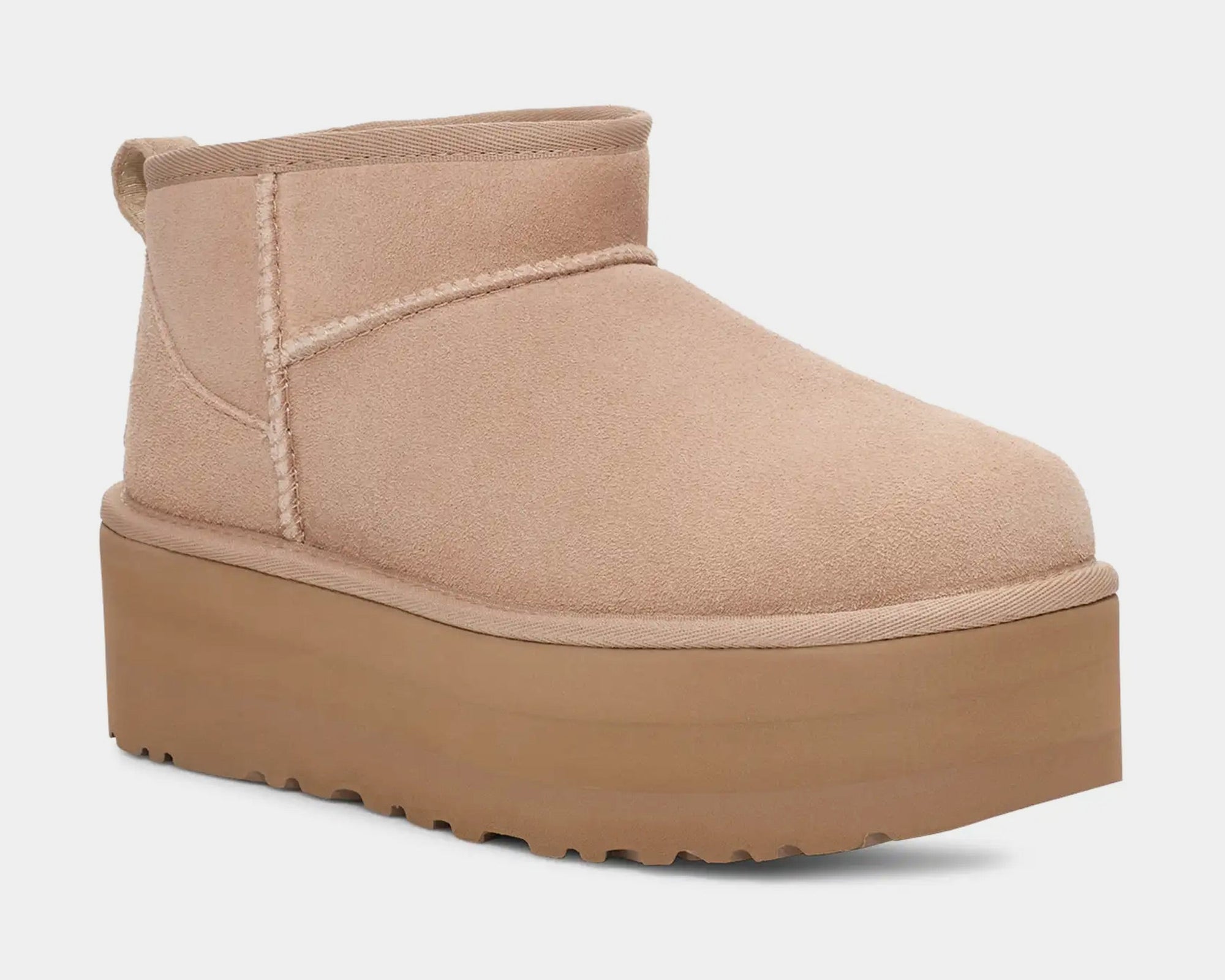 Classic Ultra Mini Platform Womens Boots Ugg оригінал – Купити в Україні – вид ззаду