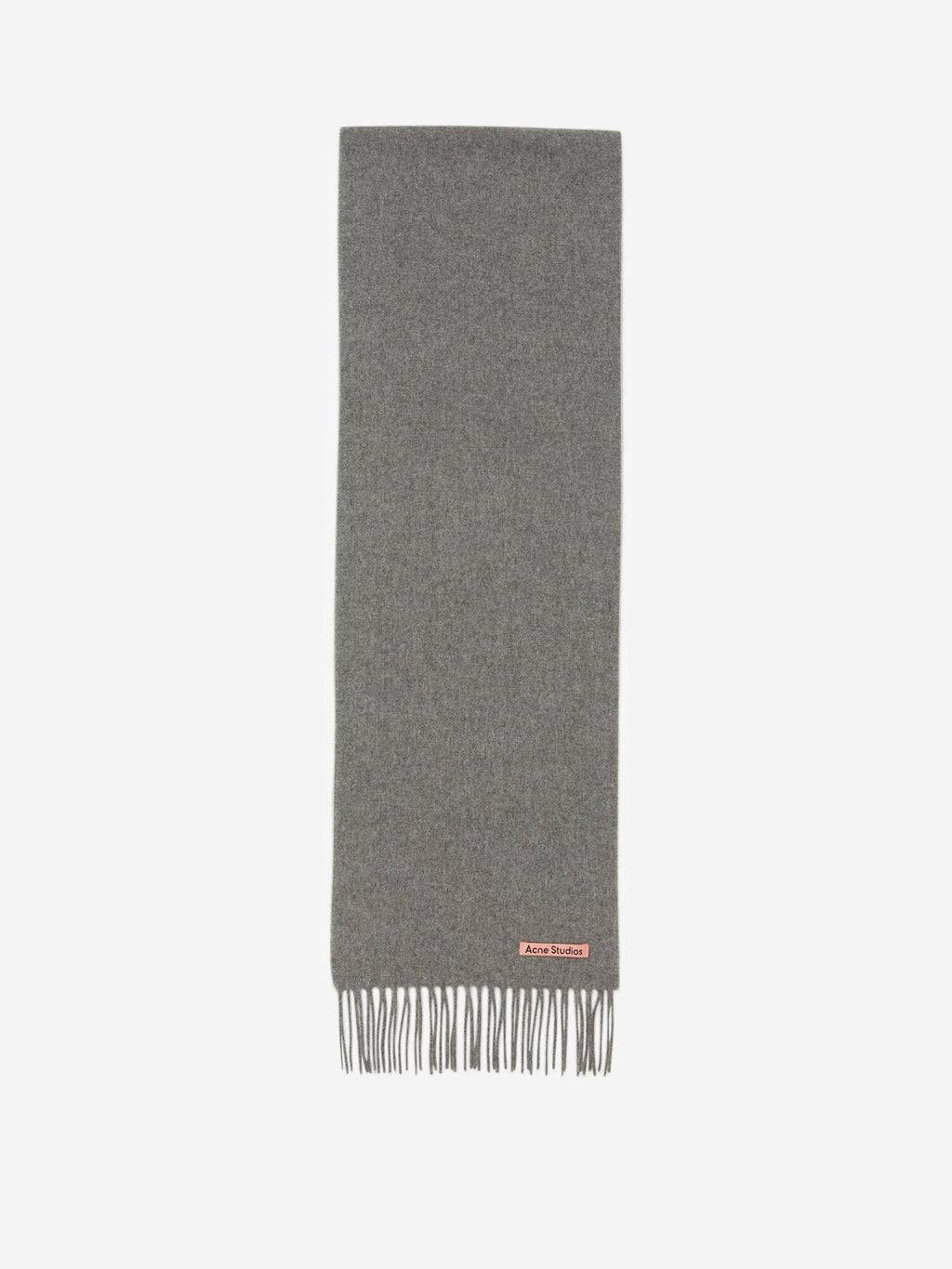 Logo Wool Scarf Acne studios оригінал – Купити в Україні – боковий вид