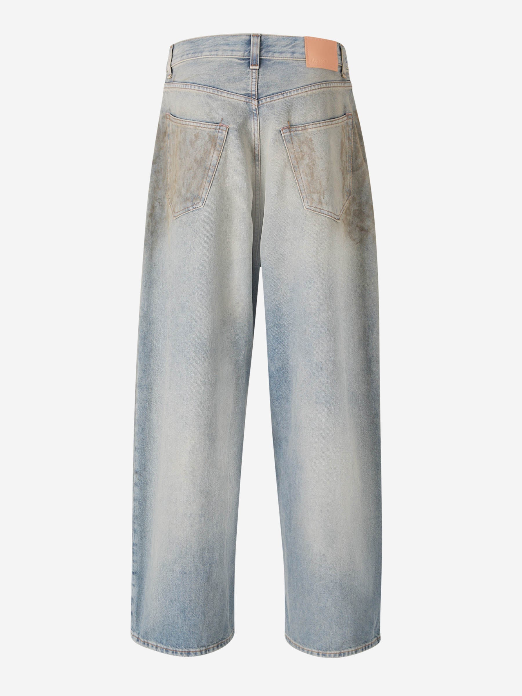 Acne studios Bottoms оригінал | Швидка доставка Україна – вид ззаду