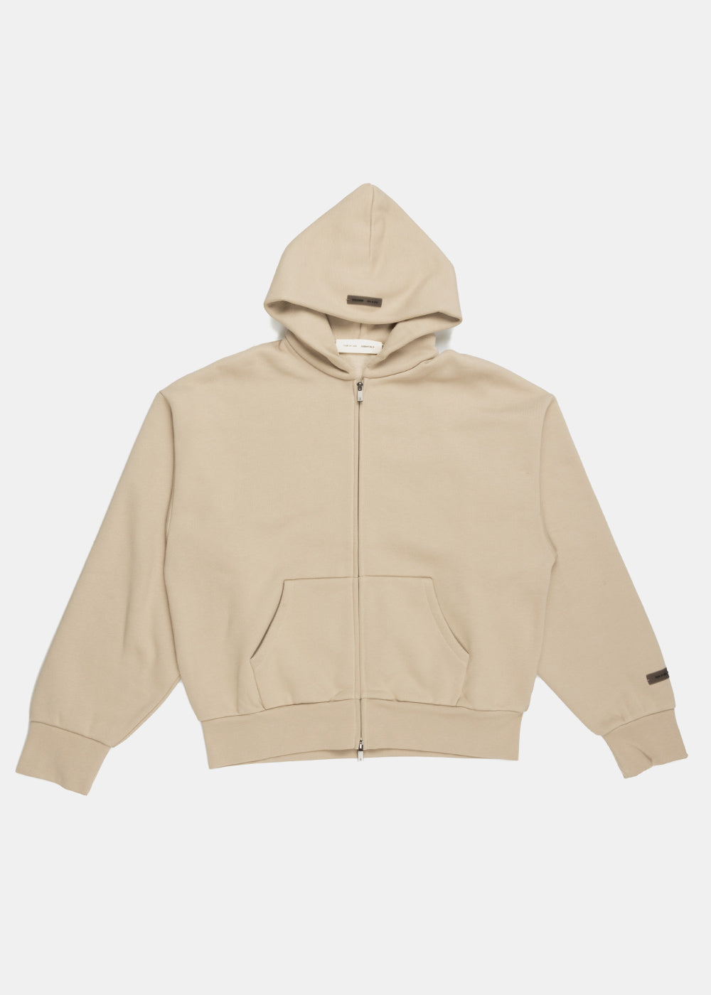 Оригінальна Timber Classic Full Zip Hoodie Fear of god – боковий вид