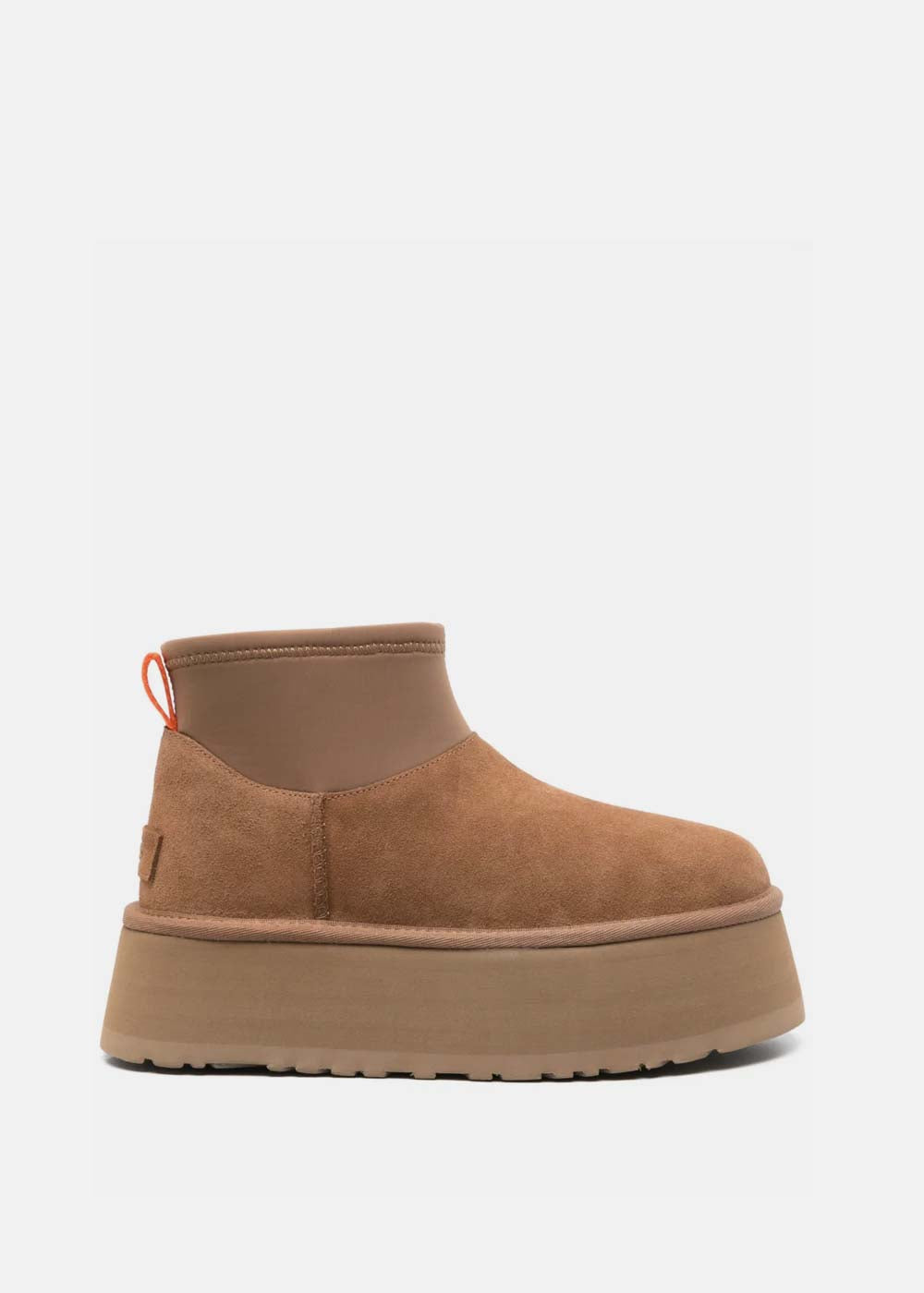 Оригінальна Chestnut Brown Classica Mini Dipper Boots Ugg – боковий вид