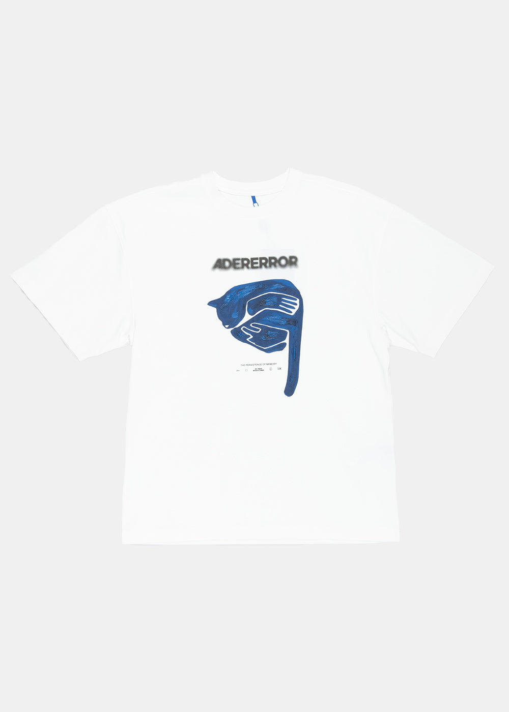 Оригінальна Off White Graphic Print T-Shirt Ader error – боковий вид