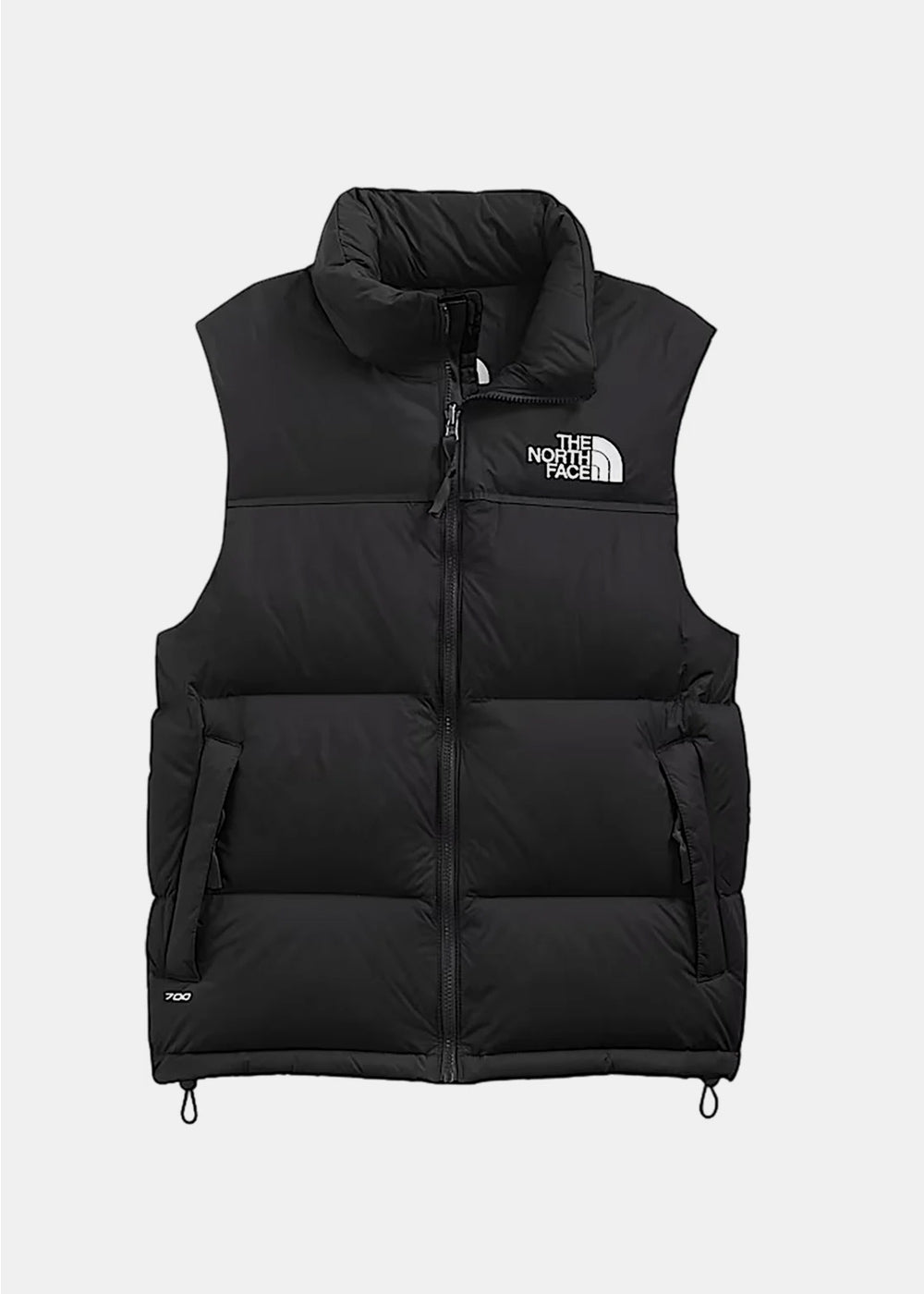 Black Mens 1996 Retro Nuptse Vest The north face оригінал – Купити в Україні – боковий вид