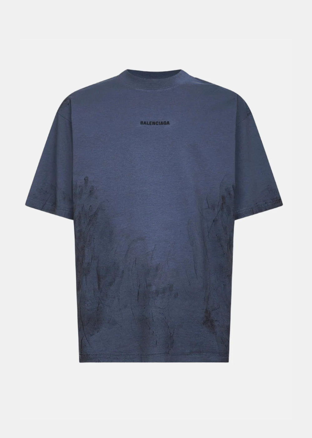 Оригінальна Faded Dark Blue Balenciaga – боковий вид