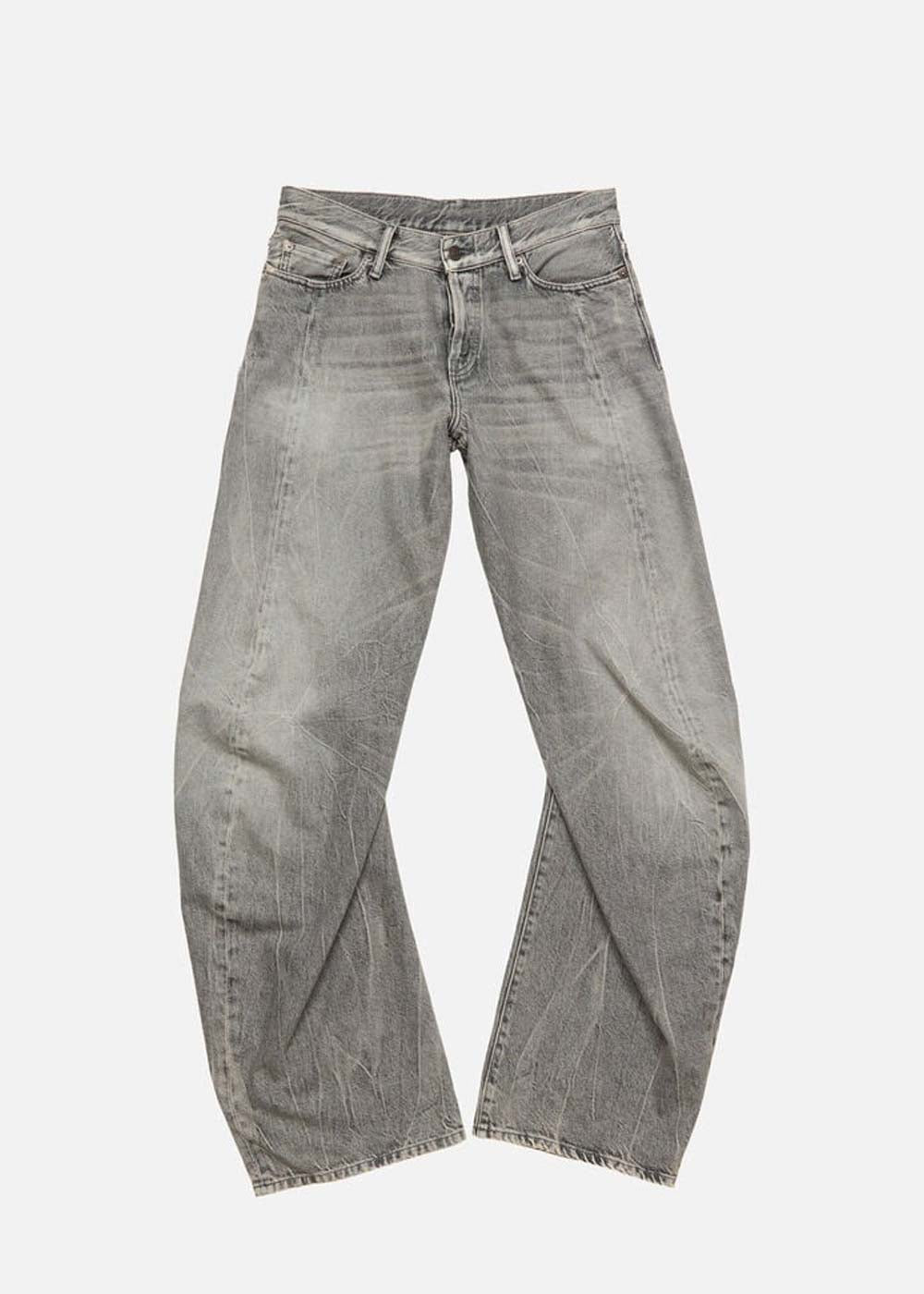 Washed Black 2006f Gothik Acne studios – Гарантія оригінальності – боковий вид