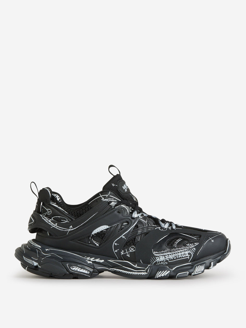 Balenciaga Footwear оригінал | Швидка доставка Україна – боковий вид