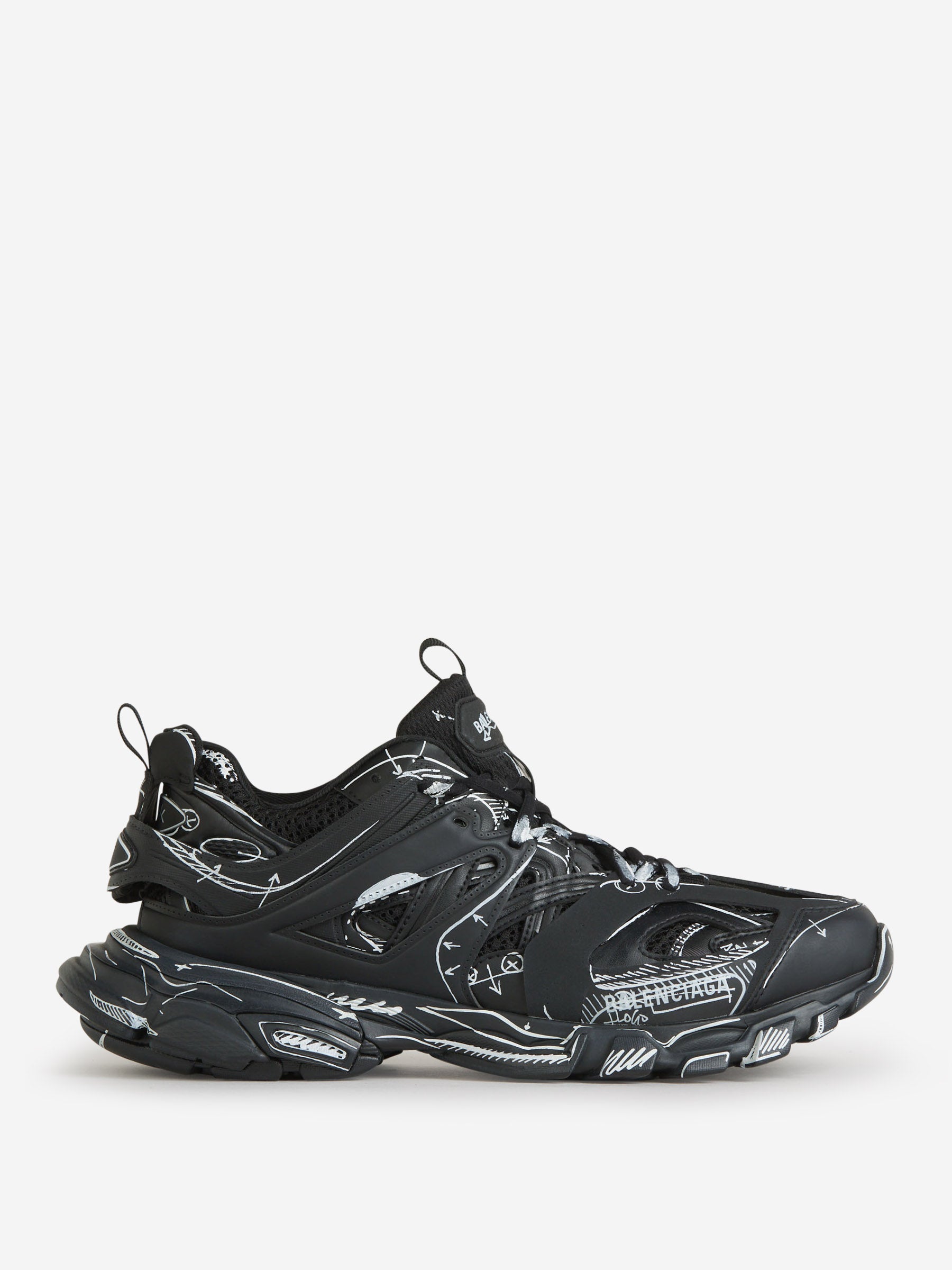 Balenciaga Footwear оригінал | Швидка доставка Україна – боковий вид