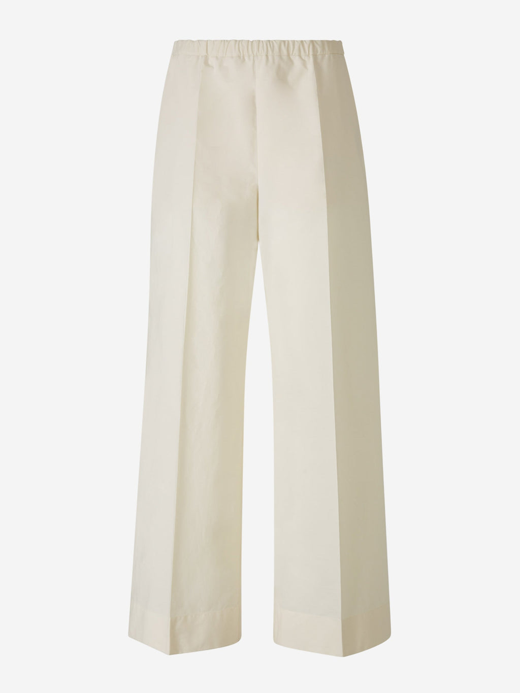 Poplin Flared Pants Moncler – Гарантія оригінальності – боковий вид