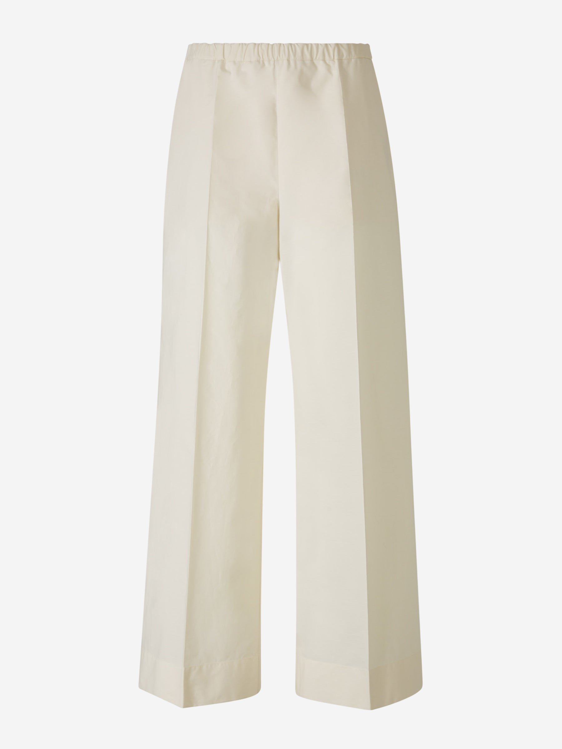 Poplin Flared Pants Moncler – Гарантія оригінальності – боковий вид