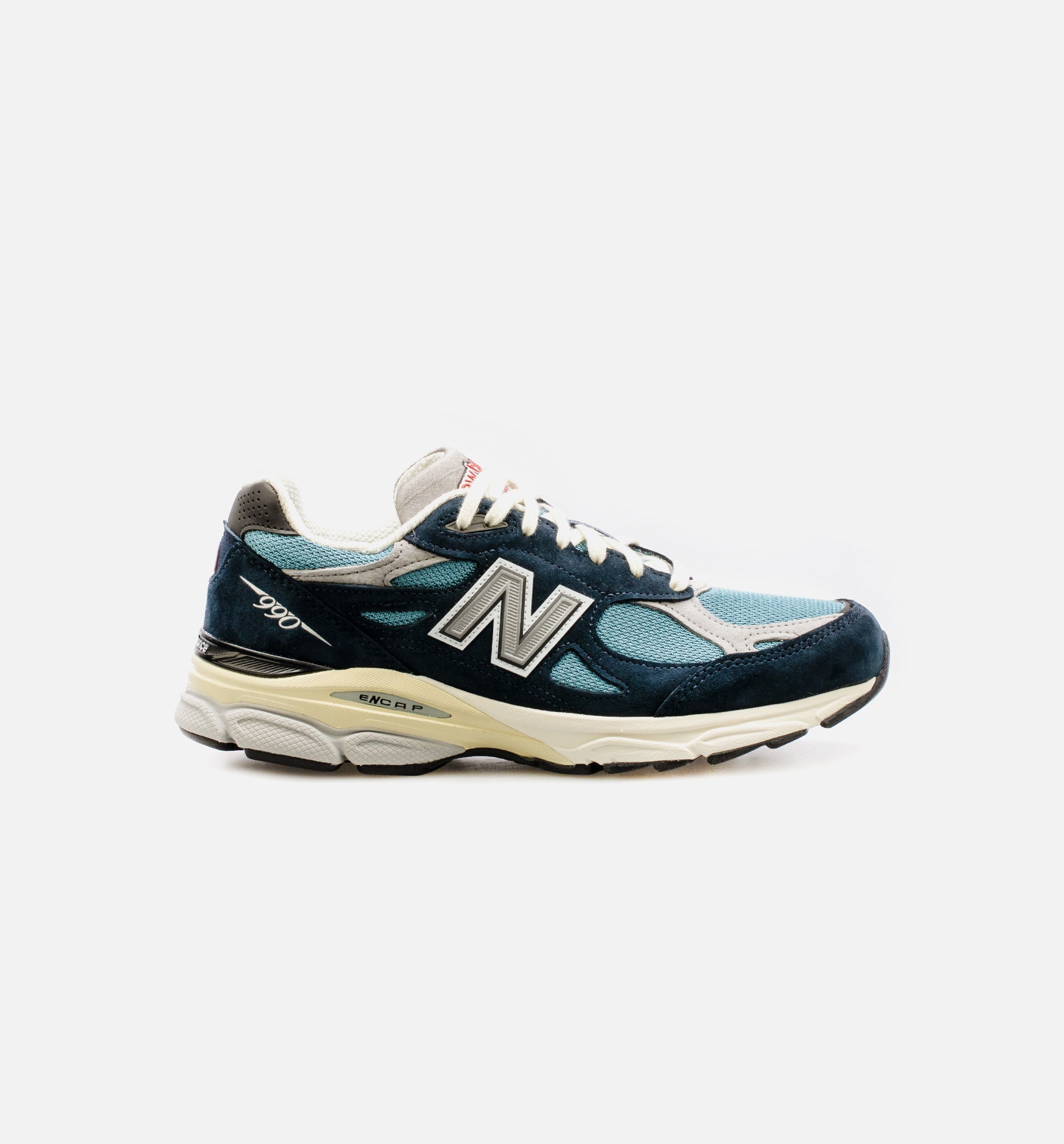 Teddy Santis Made In Usa 990v3 Mens Running Shoe New balance – Гарантія оригінальності – боковий вид