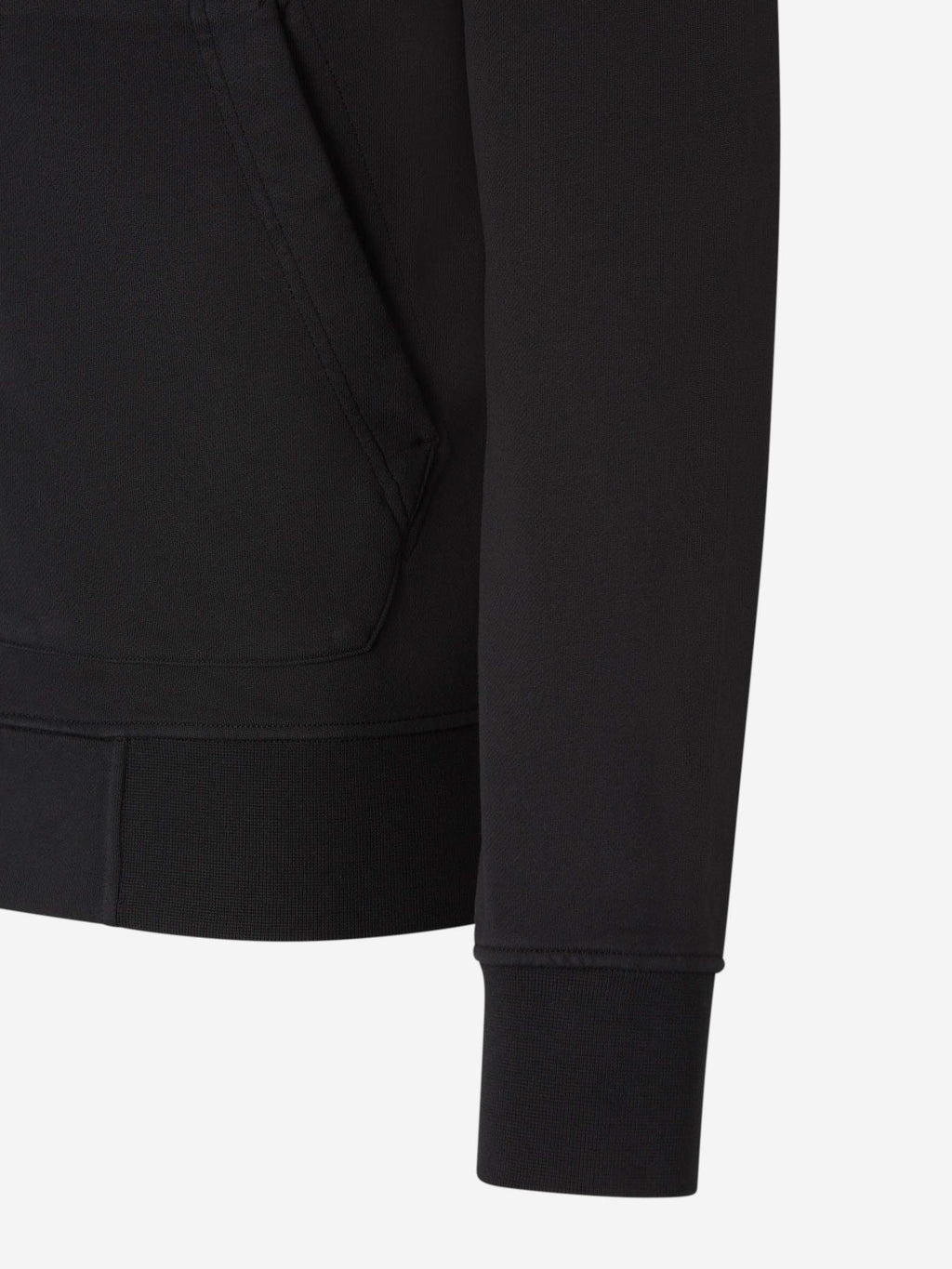 Оригінальна Cotton Zipper Sweatshirt Stone island – збільшений вид