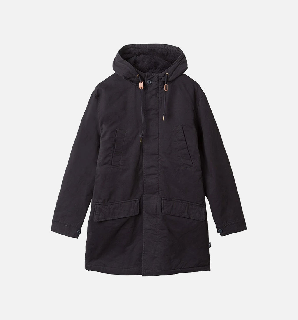 Оригінальна Military Parka Mens Jacket Stussy – боковий вид
