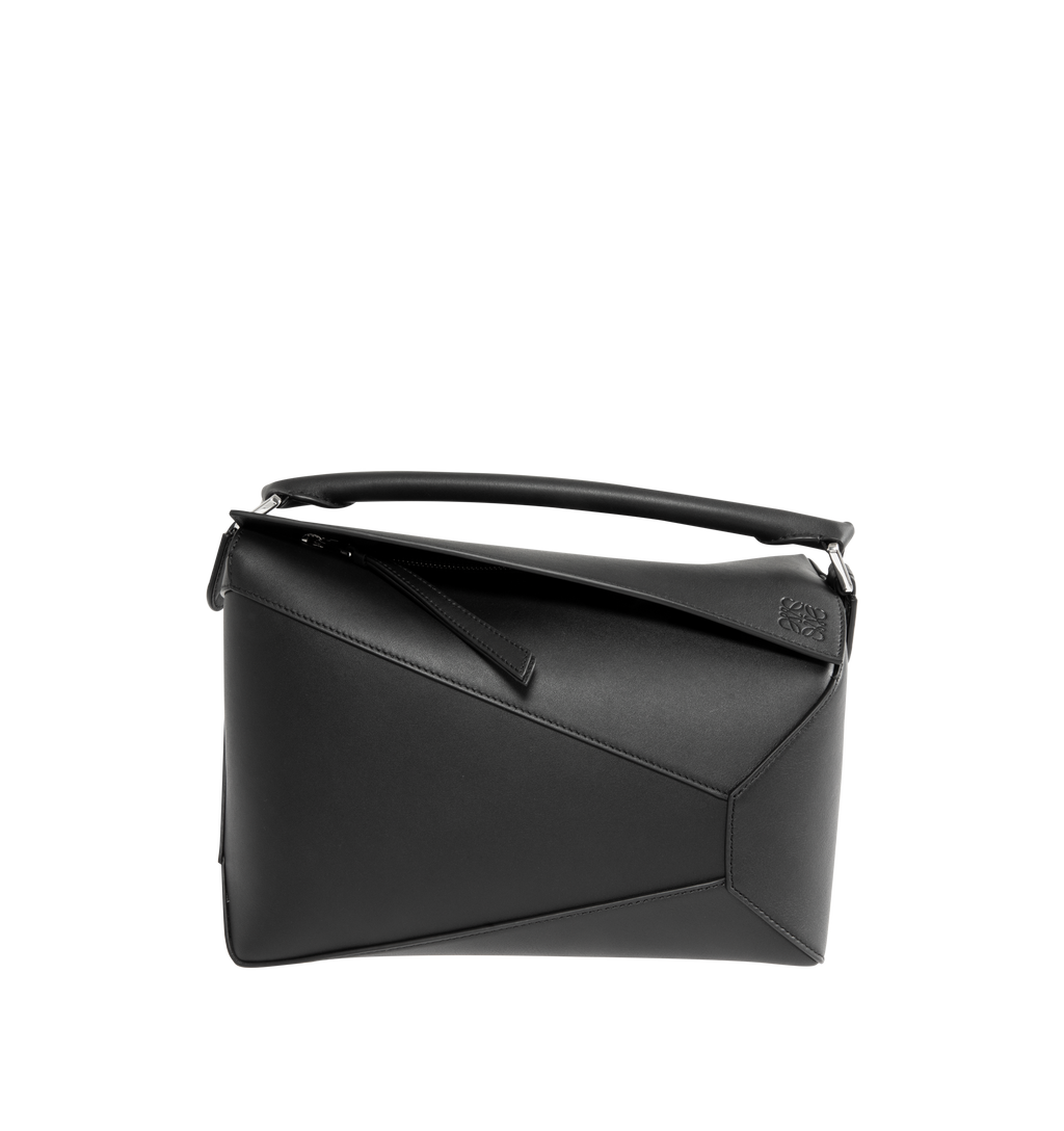 Puzzle Edge Medium Bag Loewe оригінал – Купити в Україні – боковий вид