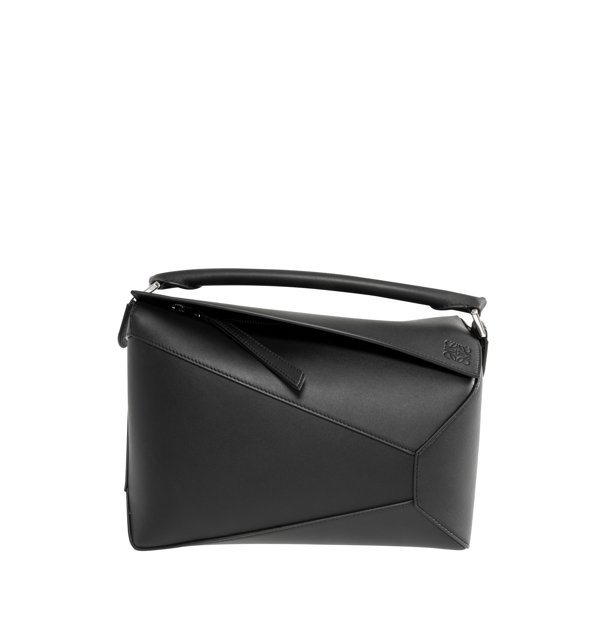 Puzzle Edge Medium Bag Loewe оригінал – Купити в Україні – боковий вид