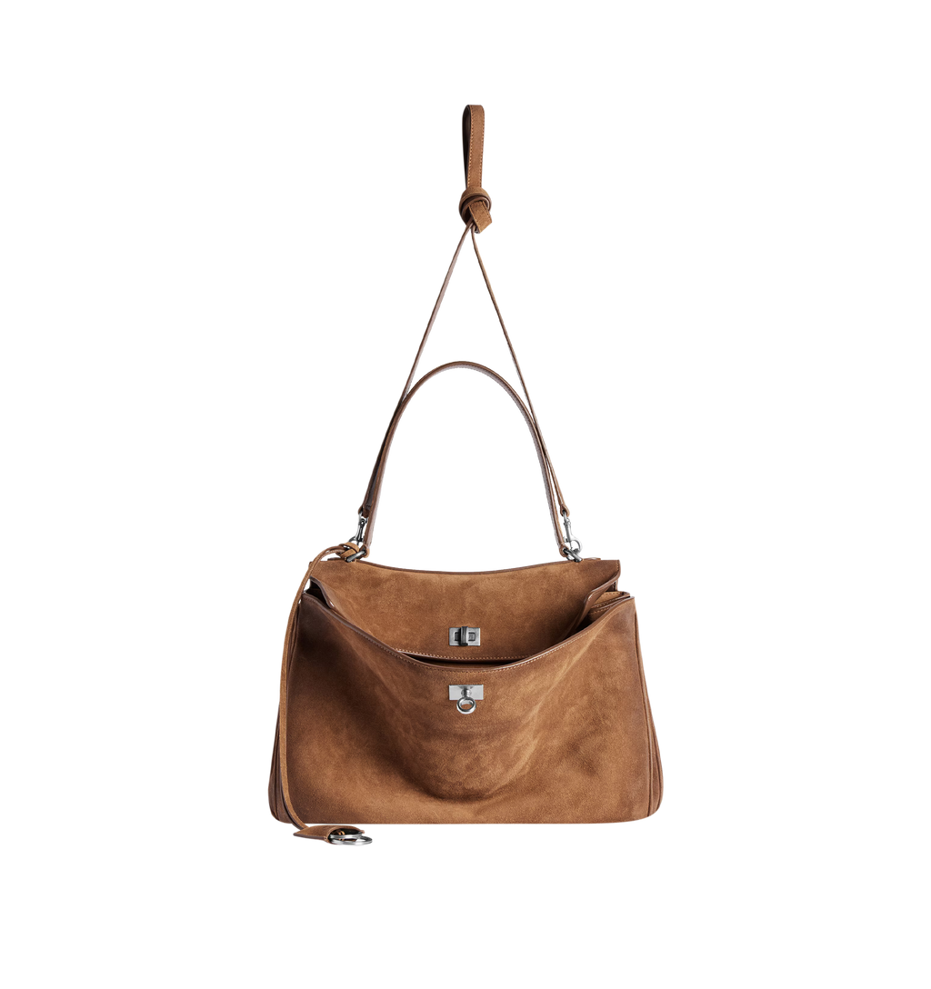 Оригінальна Rodeo Medium Bag Balenciaga – вид ззаду