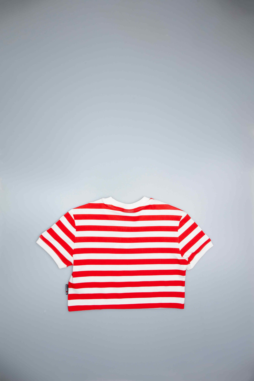 Оригінальна X Fiorucci Womens Crop Top White Adidas – вид ззаду