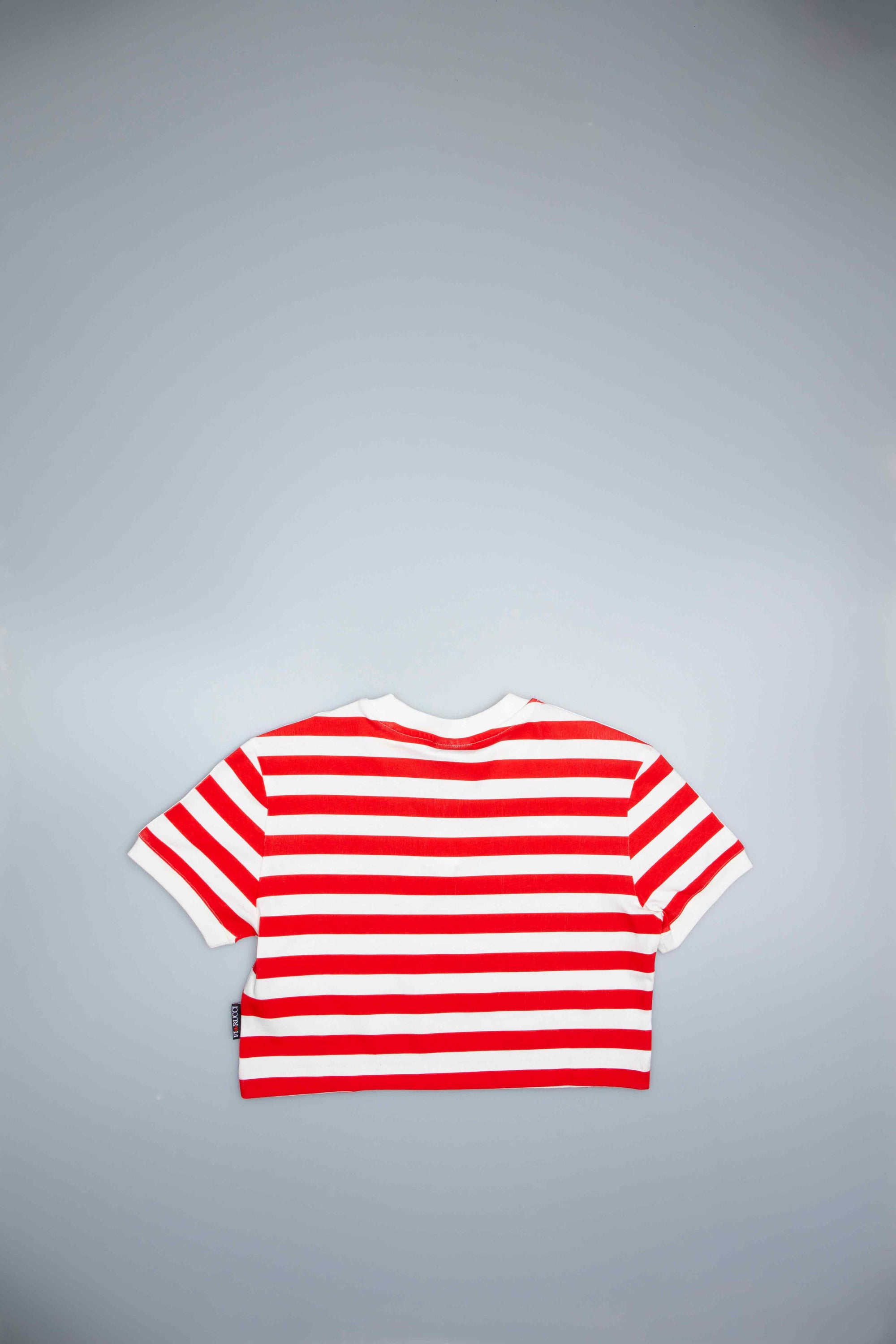 Оригінальна X Fiorucci Womens Crop Top White Adidas – вид ззаду - ADIDAS
