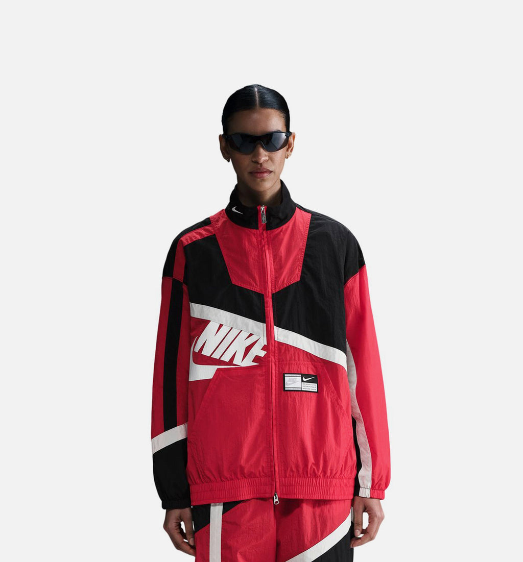 Nsw Street Woven Womens Jacket Nike – Гарантія оригінальності – боковий вид