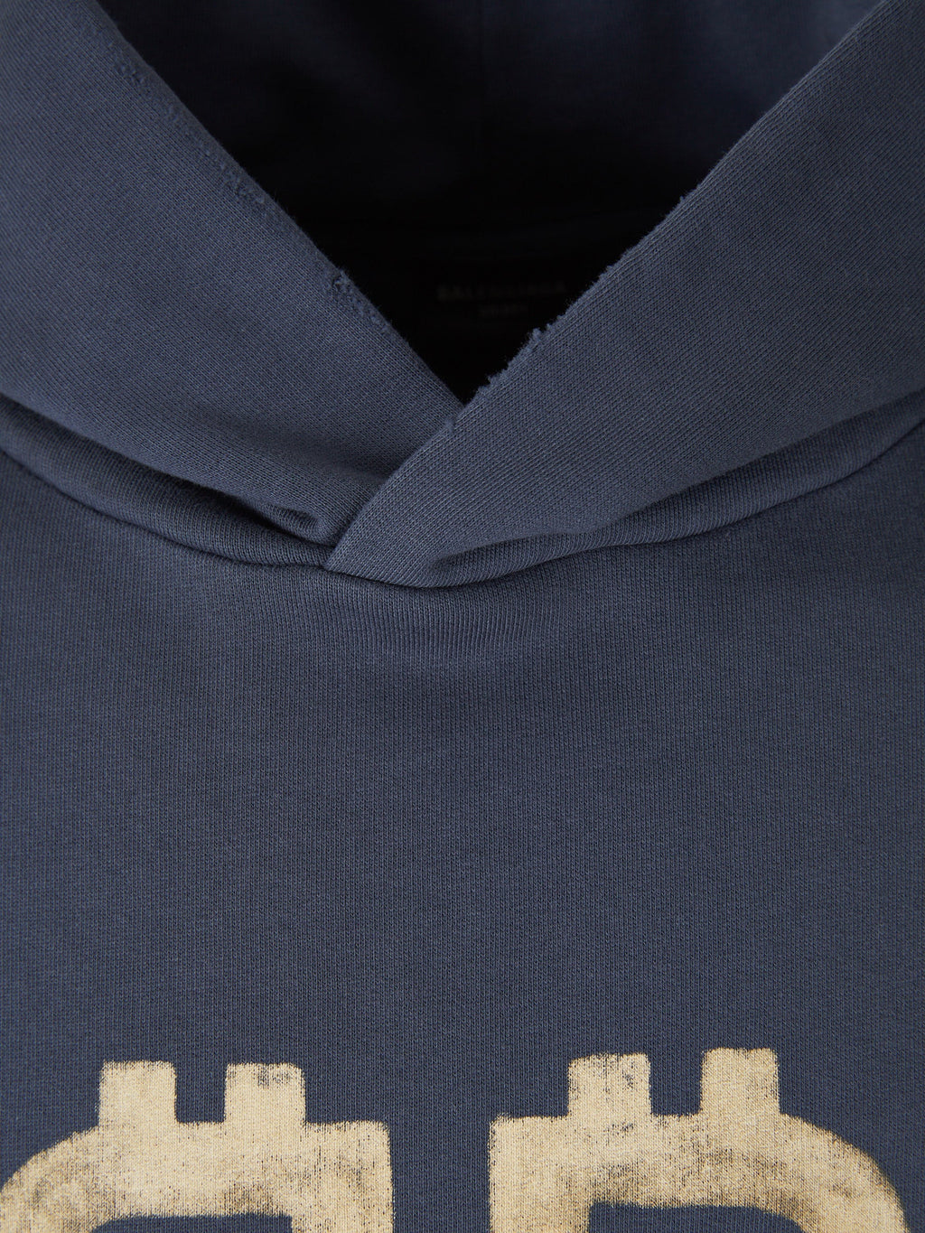 Оригінальна Crypto Logo Sweatshirt Balenciaga – детальний вид