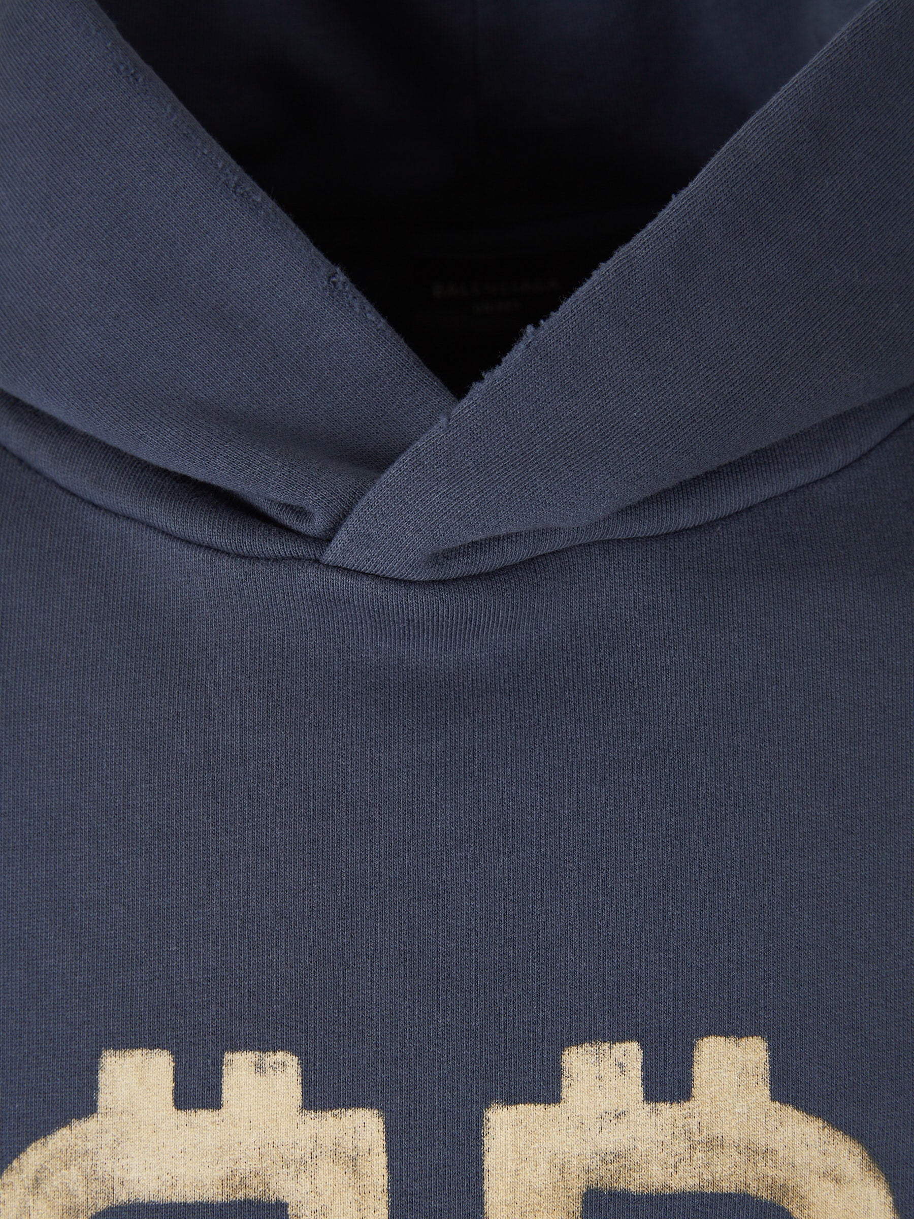 Оригінальна Crypto Logo Sweatshirt Balenciaga – детальний вид