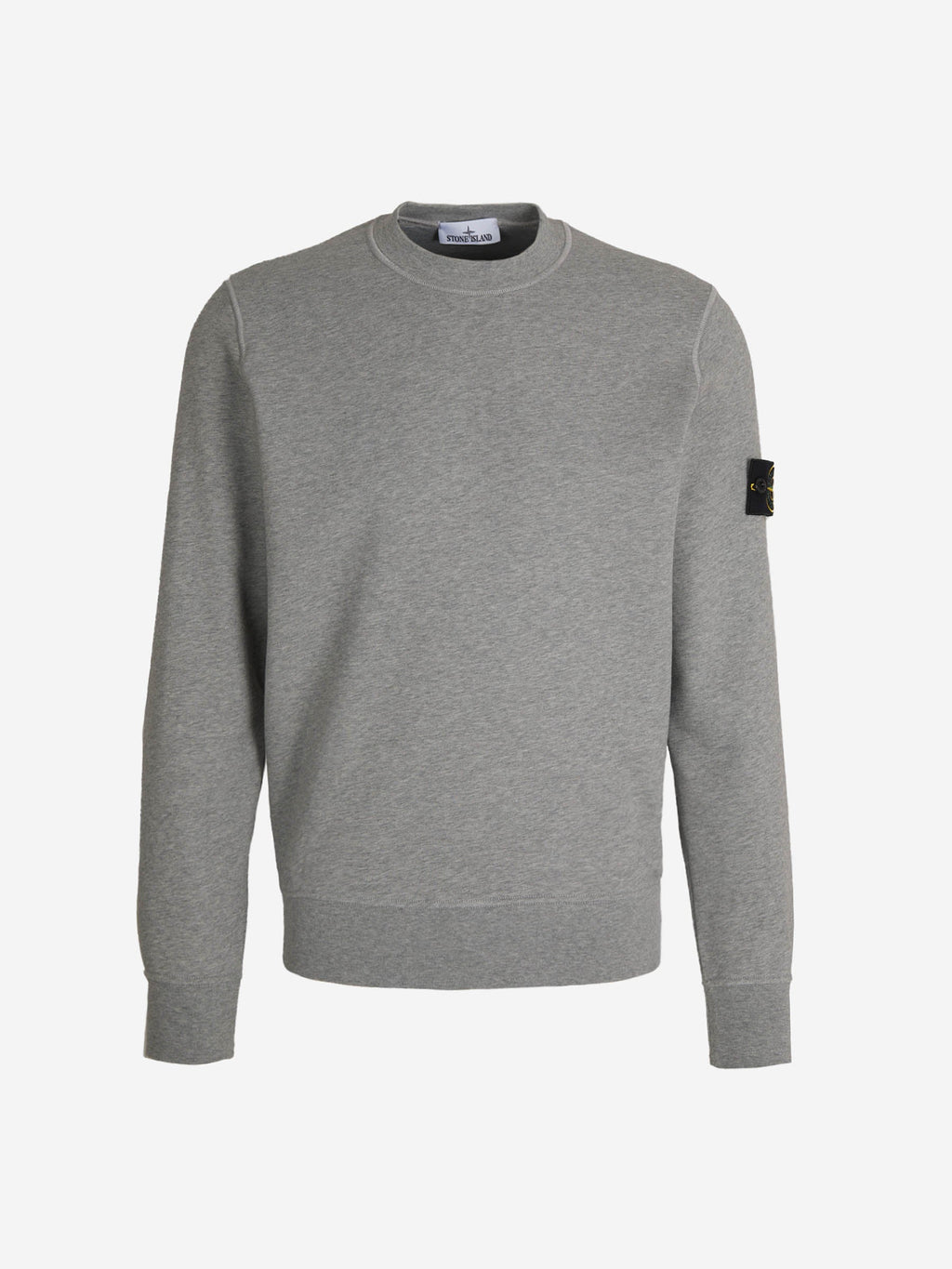 Logo Patch Sweatshirt Stone island – Гарантія оригінальності – боковий вид
