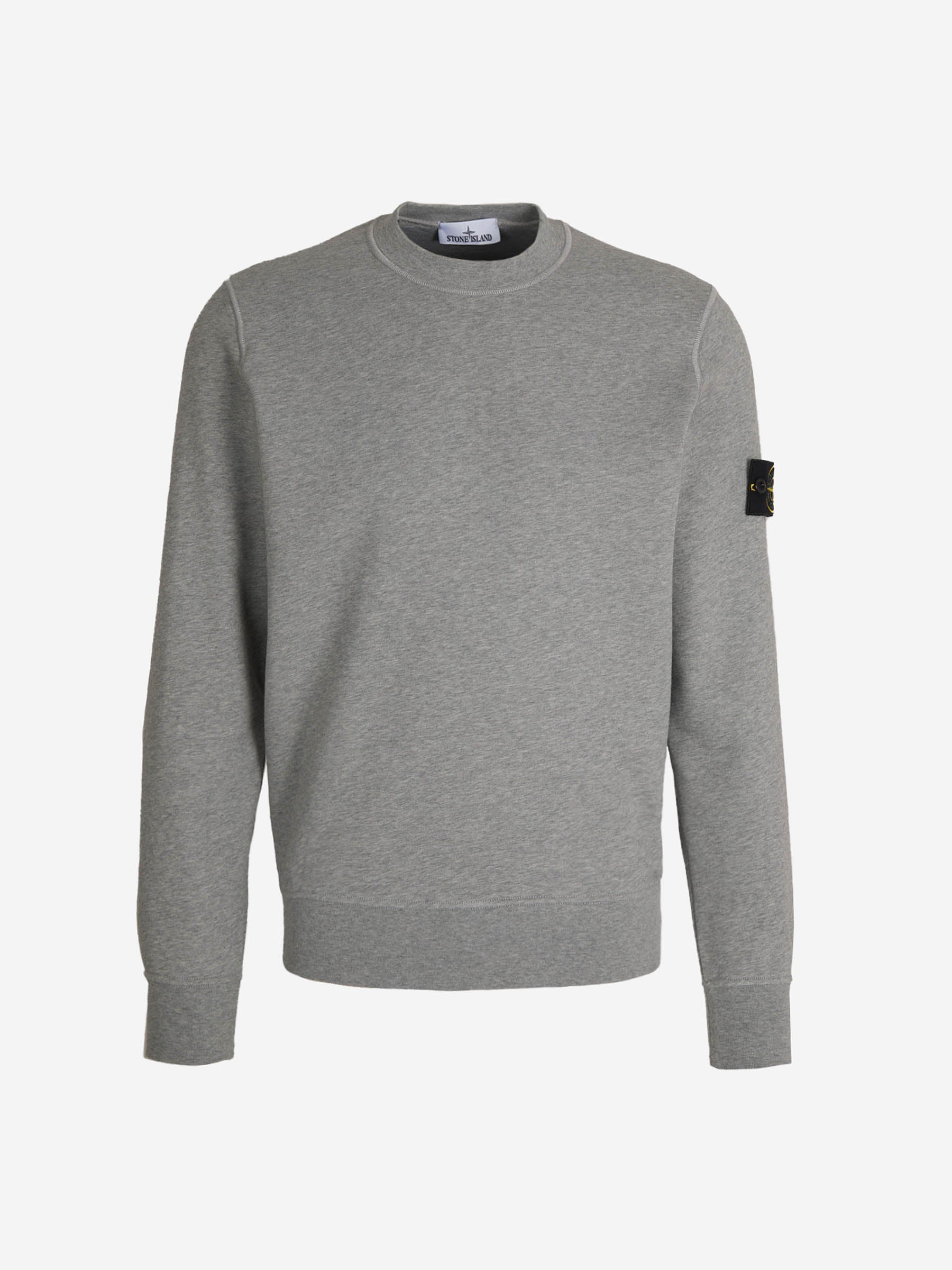 Logo Patch Sweatshirt Stone island – Гарантія оригінальності – боковий вид - STONE ISLAND