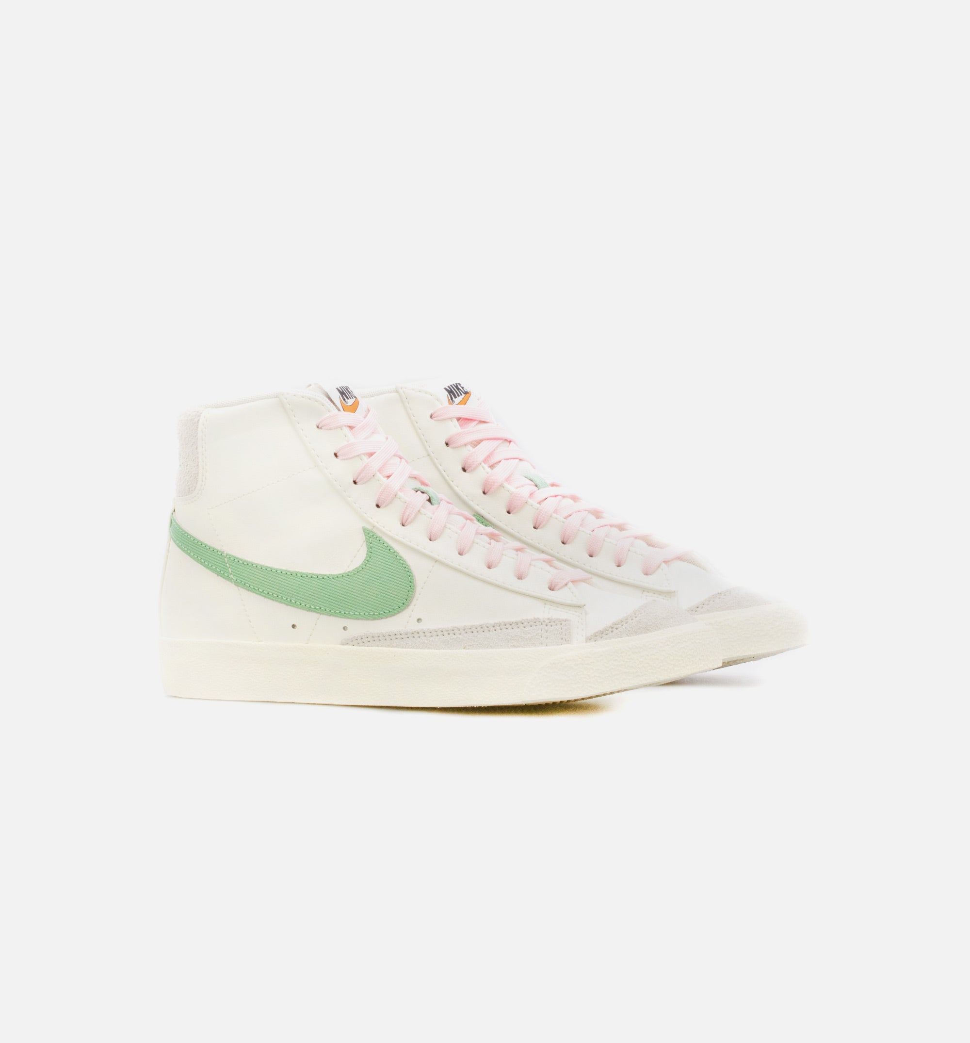 Blazer MID 77 Prm Coconut Milk Mens Lifestyle Shoe Nike оригінал – Купити в Україні – вид ззаду