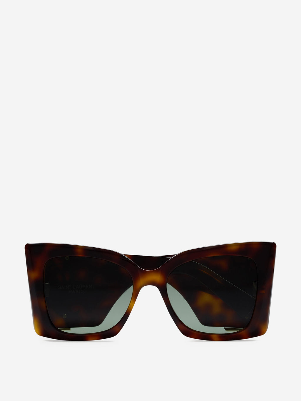 Sl M119 Blaze Rectangular Sunglasses Saint laurent – Гарантія оригінальності – боковий вид