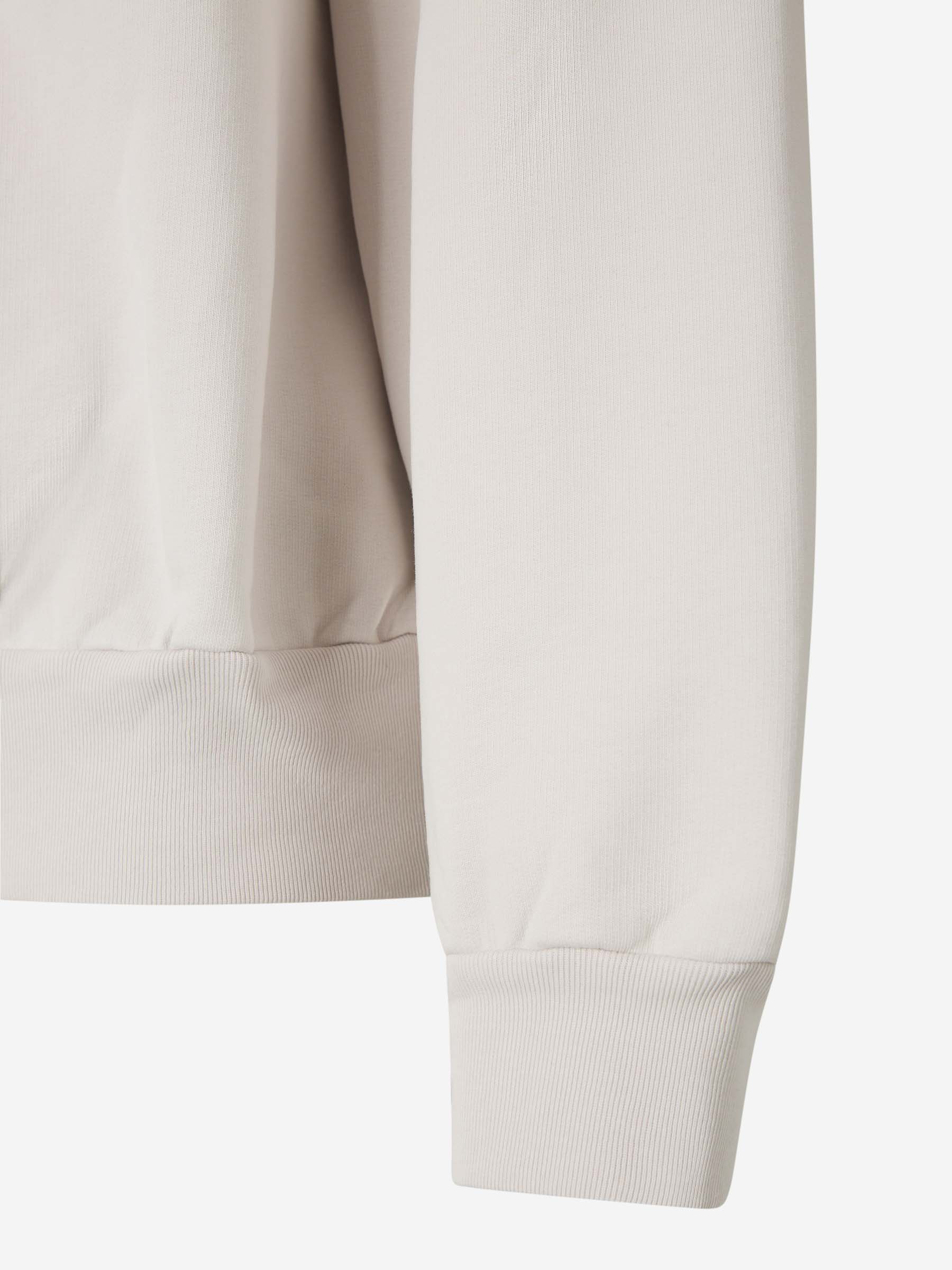 Оригінальна Cotton Logo Sweatshirt Balenciaga – збільшений вид