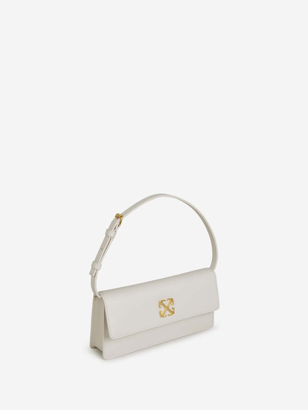 Jitney Shoulder Bag Off-white оригінал – Купити в Україні – вид ззаду
