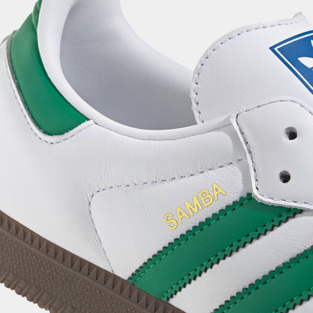 Samba Og Mens Lifestyle Shoes Adidas – Гарантія оригінальності – вид ззаду