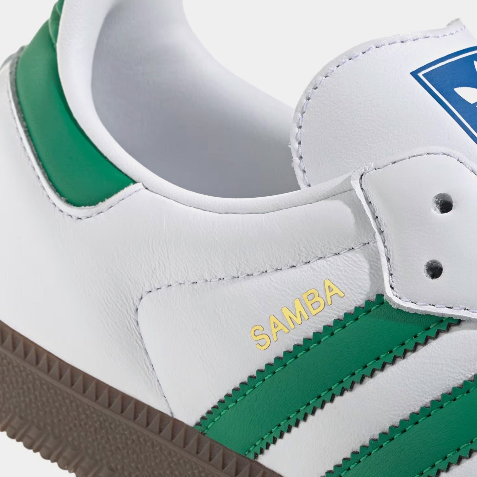 Samba Og Mens Lifestyle Shoes Adidas – Гарантія оригінальності – вид ззаду - ADIDAS
