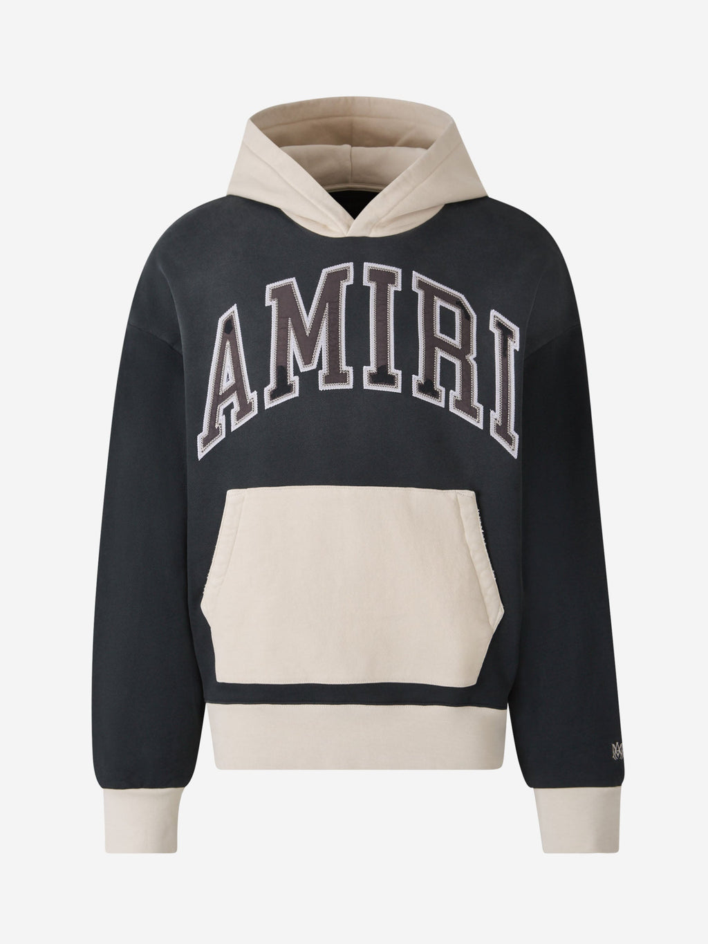 Two-Tone Logo Sweatshirt Amiri оригінал – Купити в Україні – вид ззаду