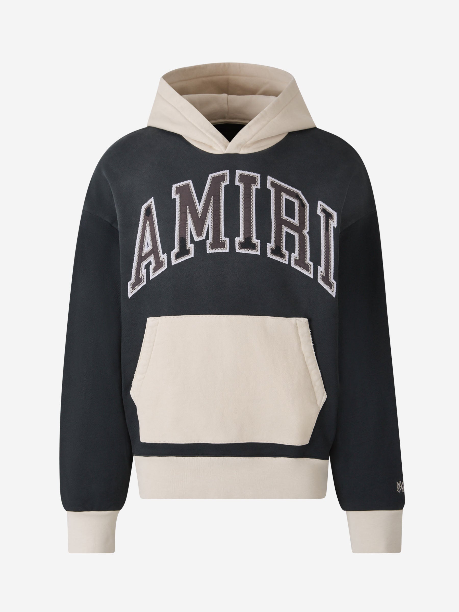Two-Tone Logo Sweatshirt Amiri оригінал – Купити в Україні – вид ззаду