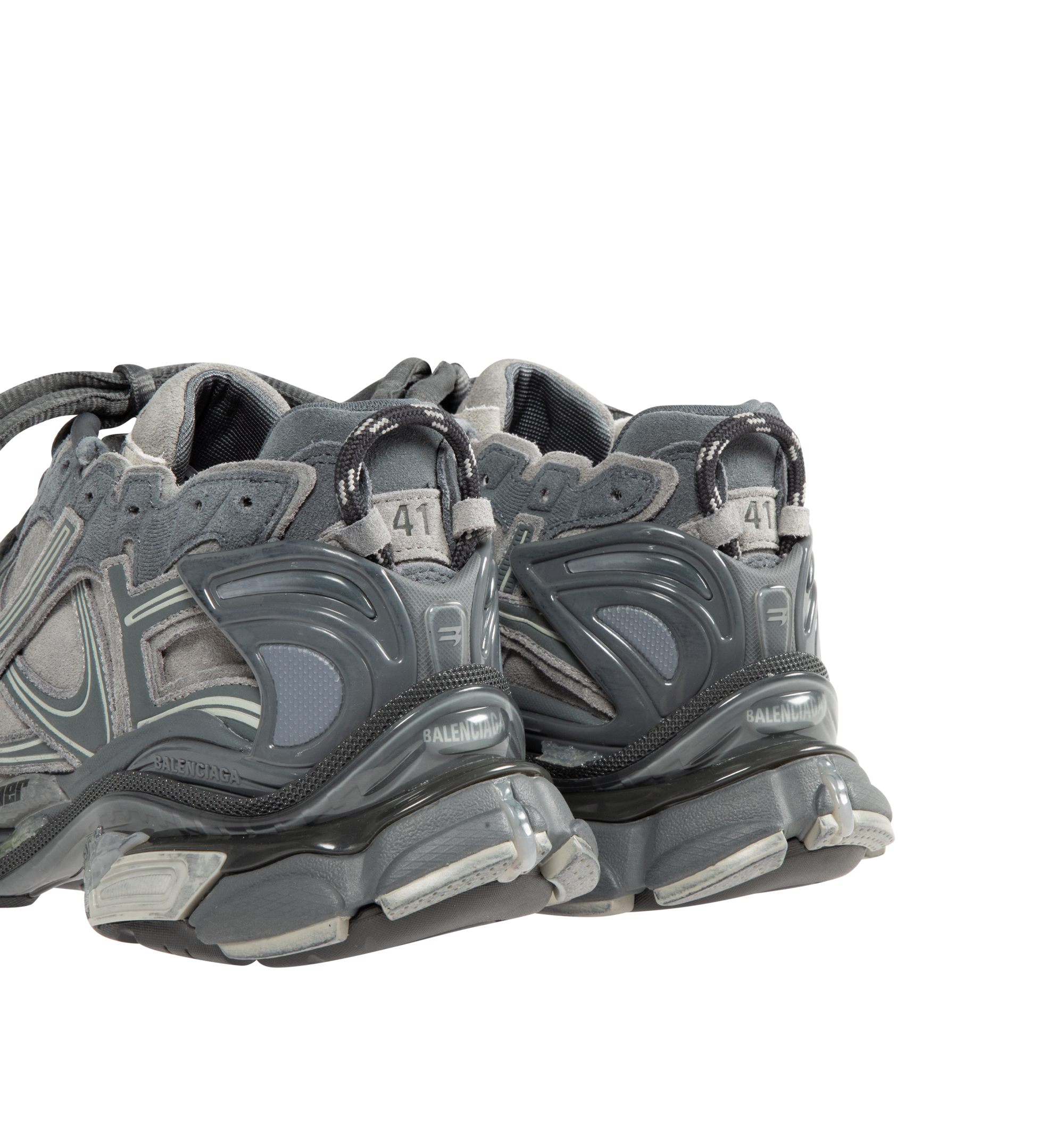 Оригінальна Runner Suede Sneaker Balenciaga – детальний вид